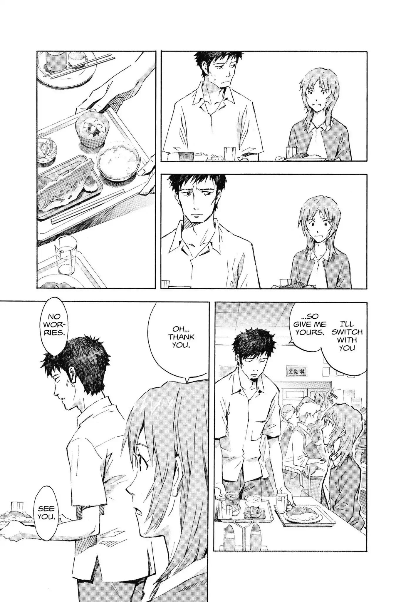 Shinseiki Evangelion Chapter 96.5 page 11 - Vol.5 Extra Stage: Eden in Summer