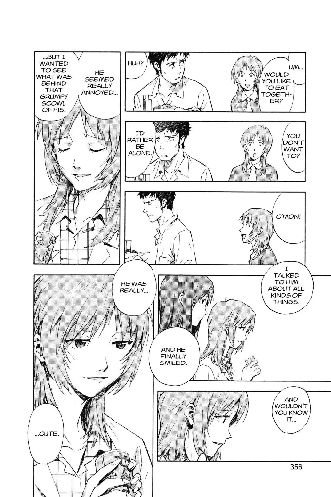 Shinseiki Evangelion Chapter 96.5 page 12 - Vol.5 Extra Stage: Eden in Summer