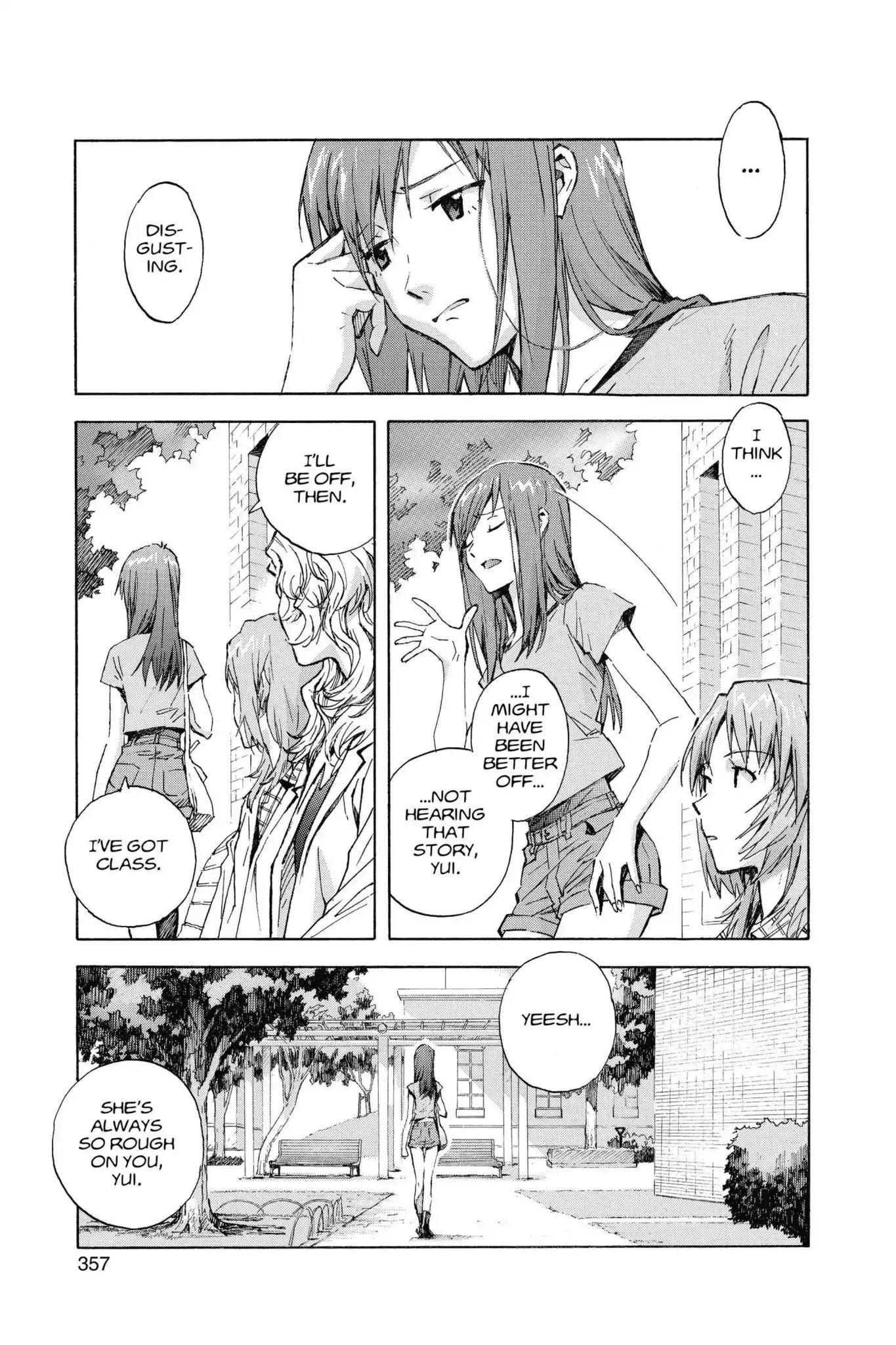 Shinseiki Evangelion Chapter 96.5 page 13 - Vol.5 Extra Stage: Eden in Summer