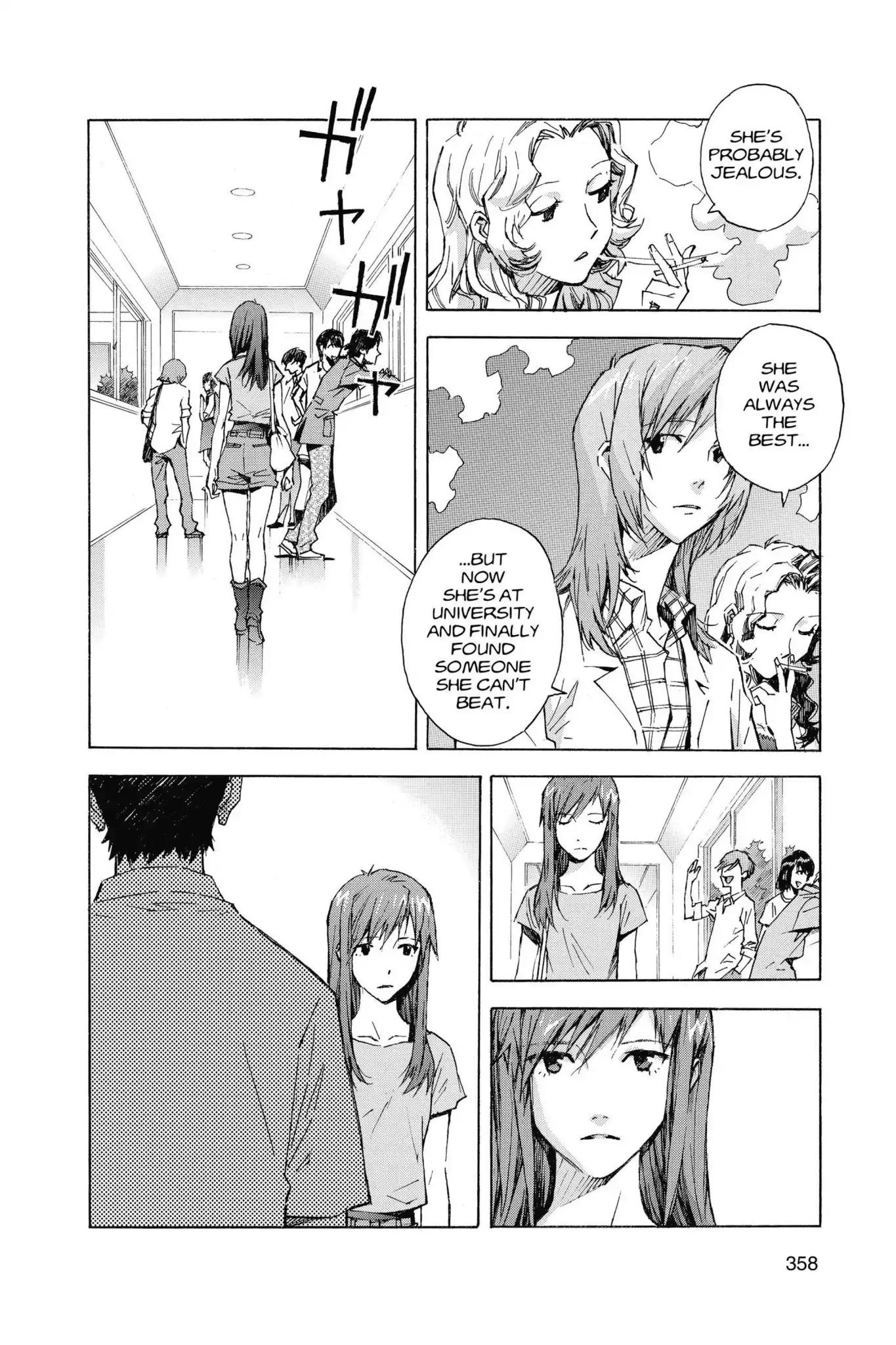 Shinseiki Evangelion Chapter 96.5 page 14 - Vol.5 Extra Stage: Eden in Summer