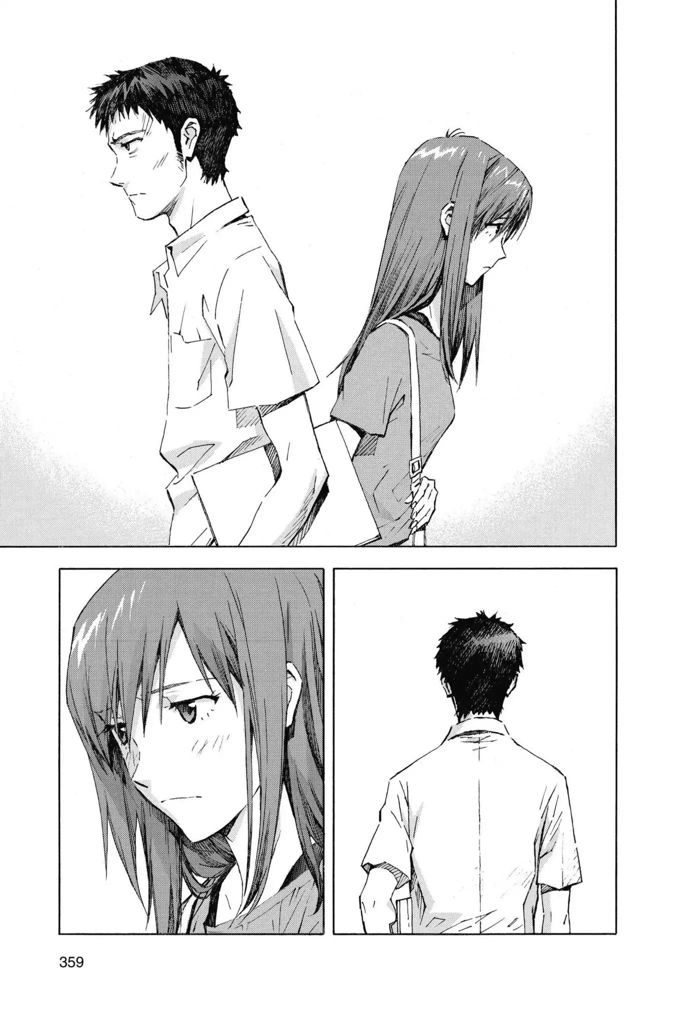 Shinseiki Evangelion Chapter 96.5 page 15 - Vol.5 Extra Stage: Eden in Summer