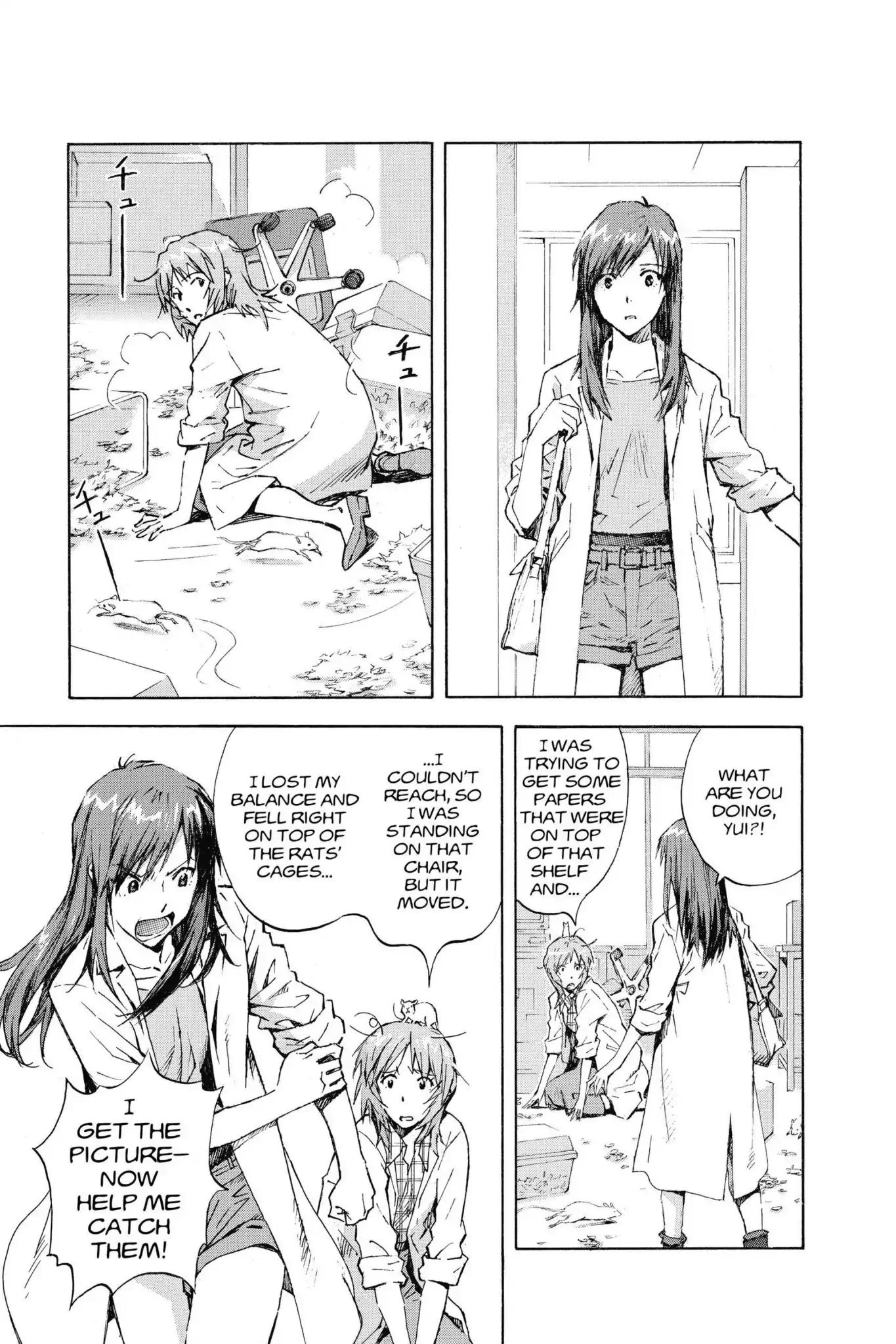 Shinseiki Evangelion Chapter 96.5 page 17 - Vol.5 Extra Stage: Eden in Summer
