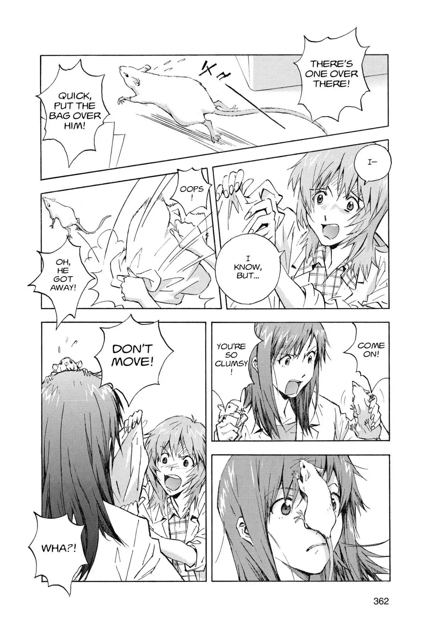 Shinseiki Evangelion Chapter 96.5 page 18 - Vol.5 Extra Stage: Eden in Summer