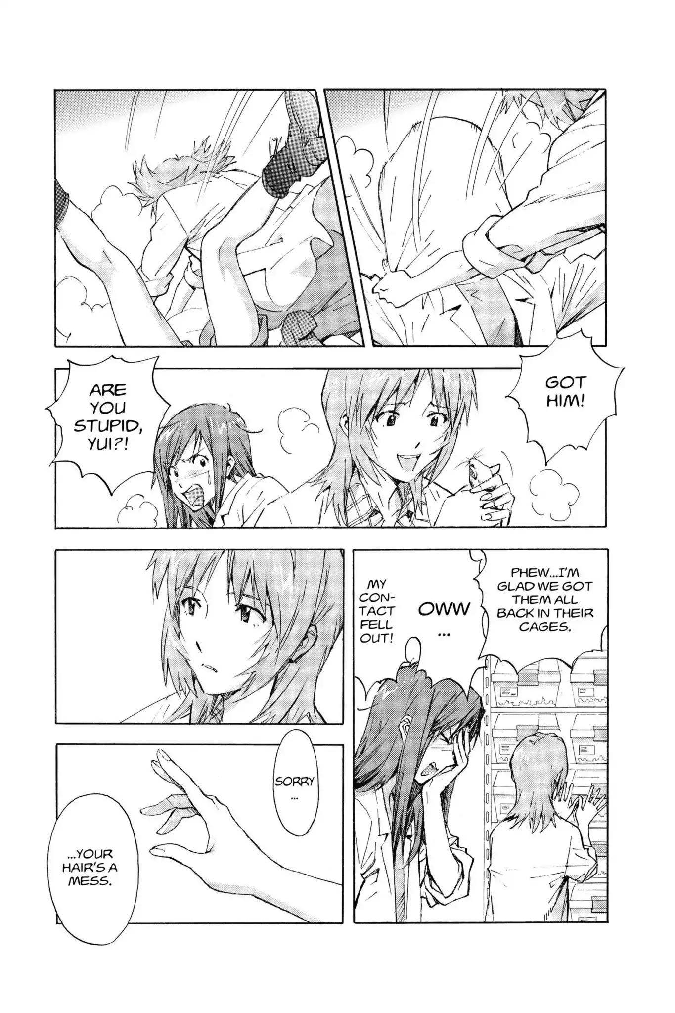 Shinseiki Evangelion Chapter 96.5 page 19 - Vol.5 Extra Stage: Eden in Summer