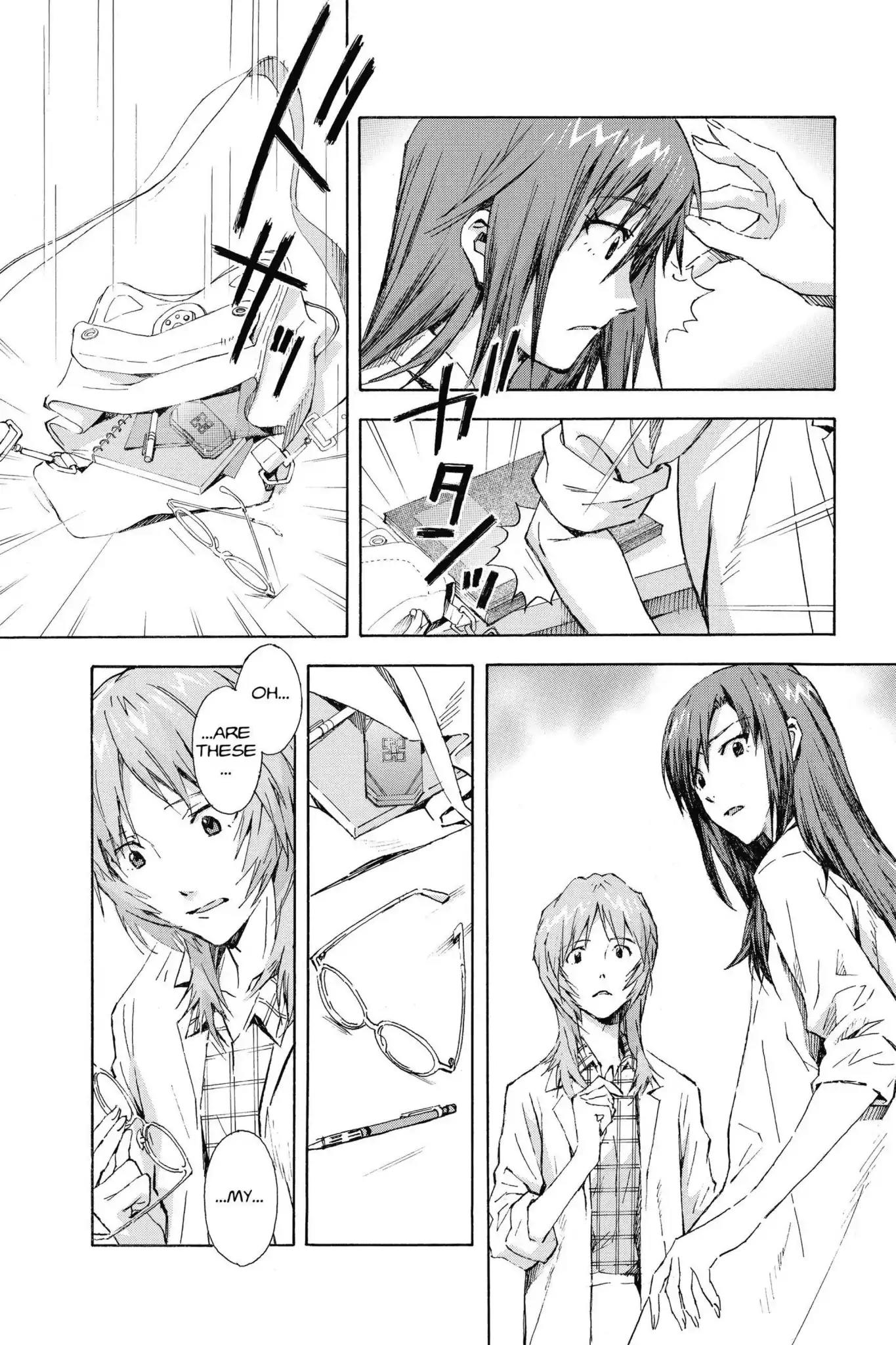 Shinseiki Evangelion Chapter 96.5 page 20 - Vol.5 Extra Stage: Eden in Summer
