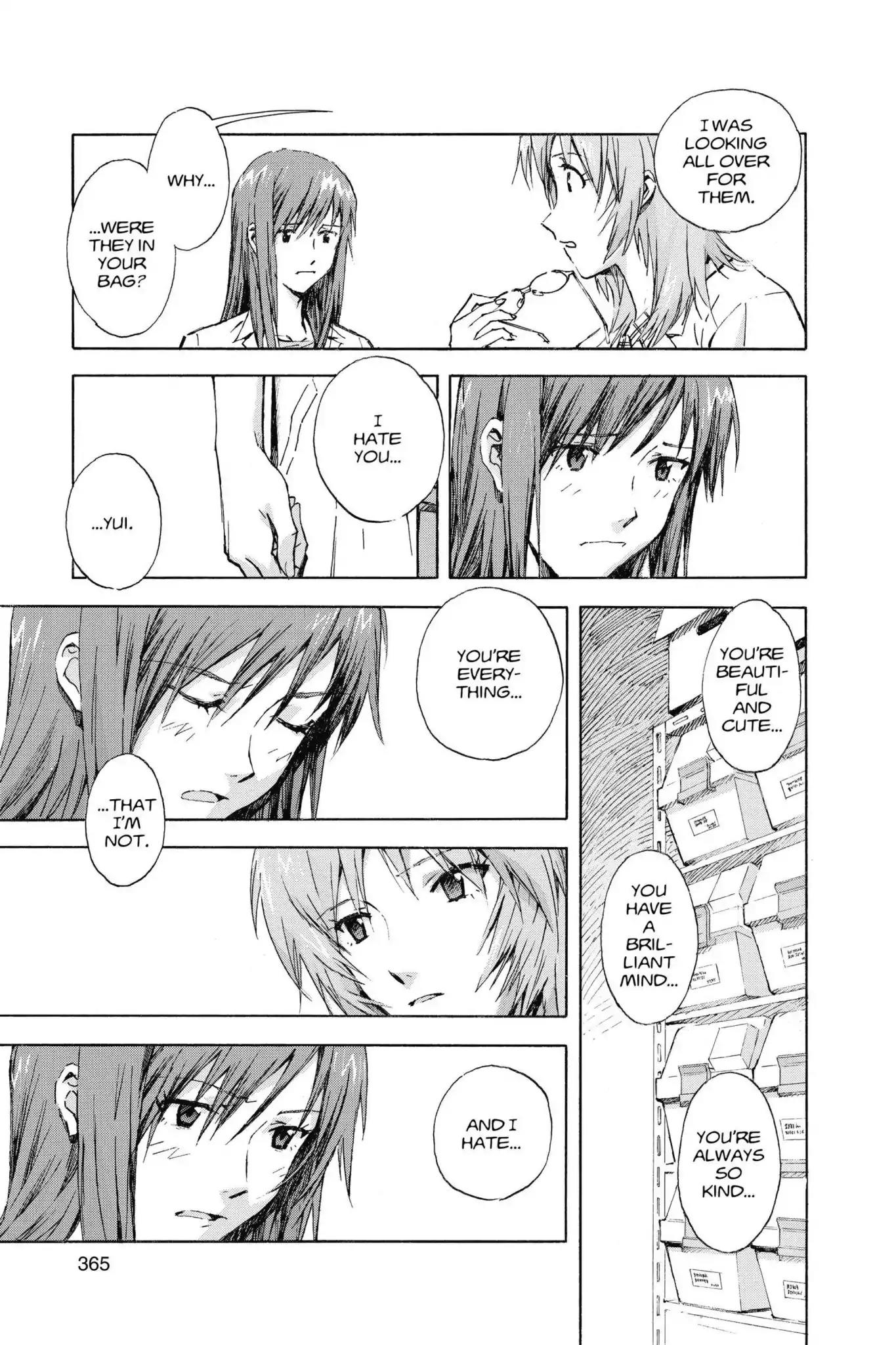 Shinseiki Evangelion Chapter 96.5 page 21 - Vol.5 Extra Stage: Eden in Summer