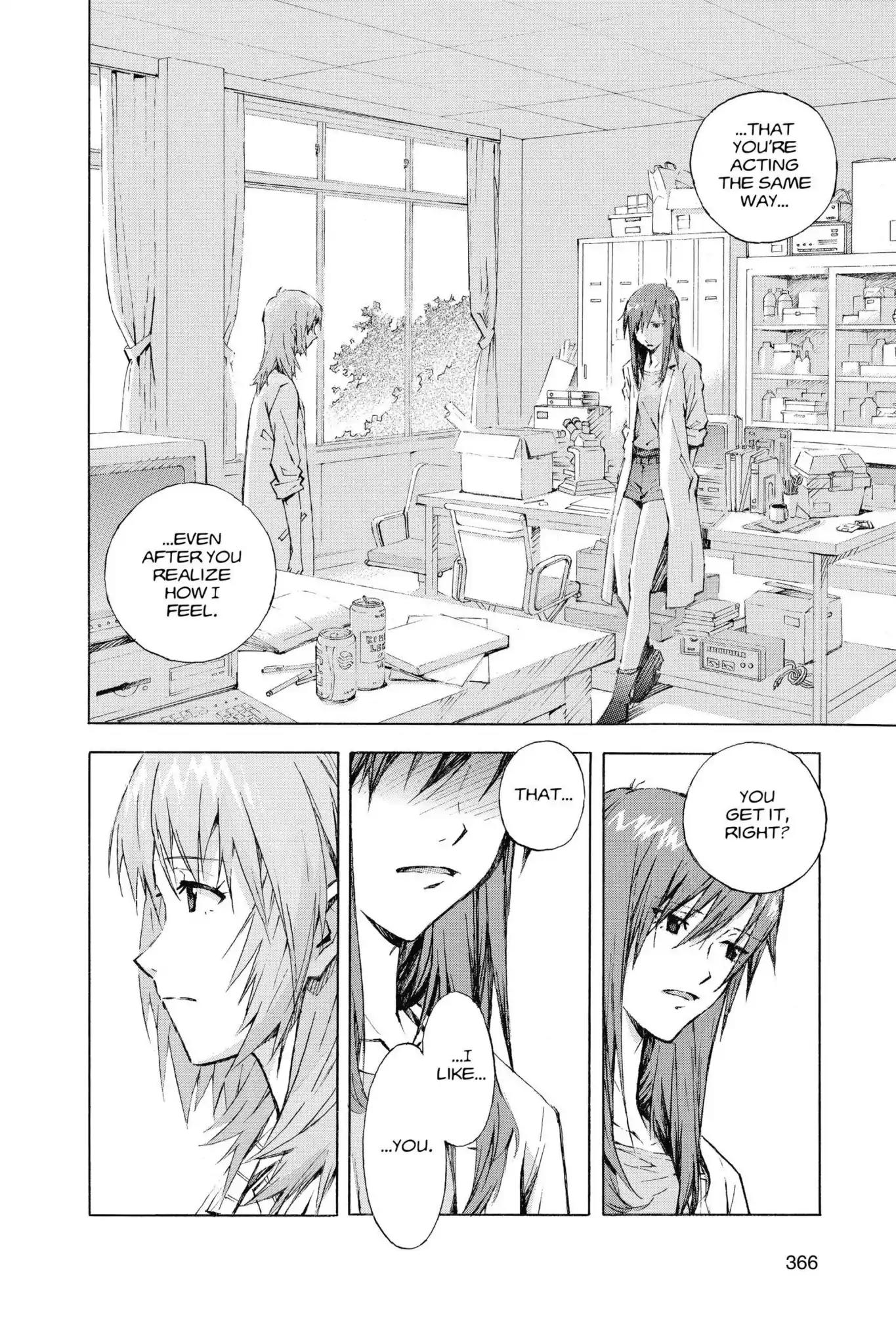 Shinseiki Evangelion Chapter 96.5 page 22 - Vol.5 Extra Stage: Eden in Summer