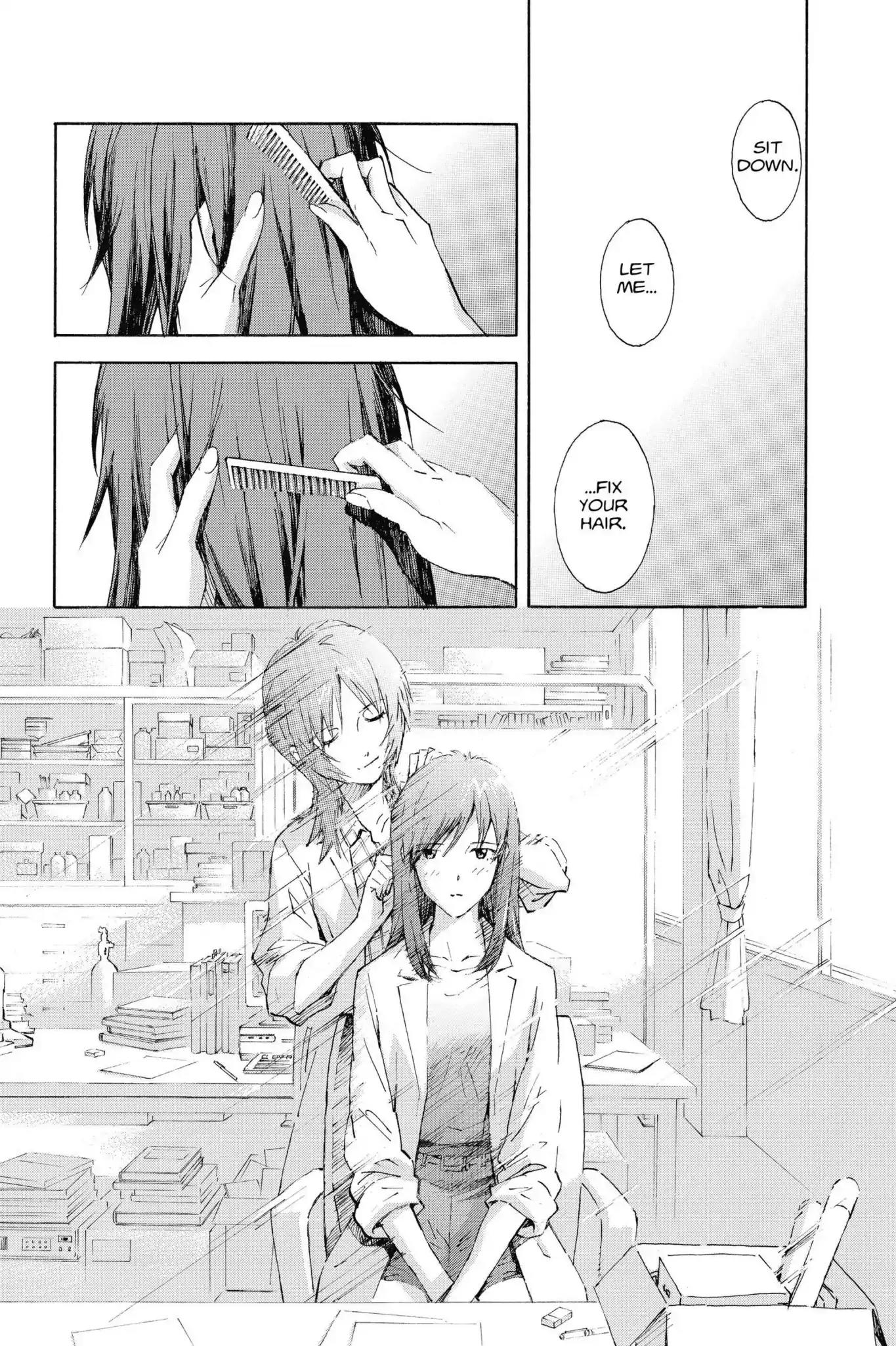Shinseiki Evangelion Chapter 96.5 page 23 - Vol.5 Extra Stage: Eden in Summer