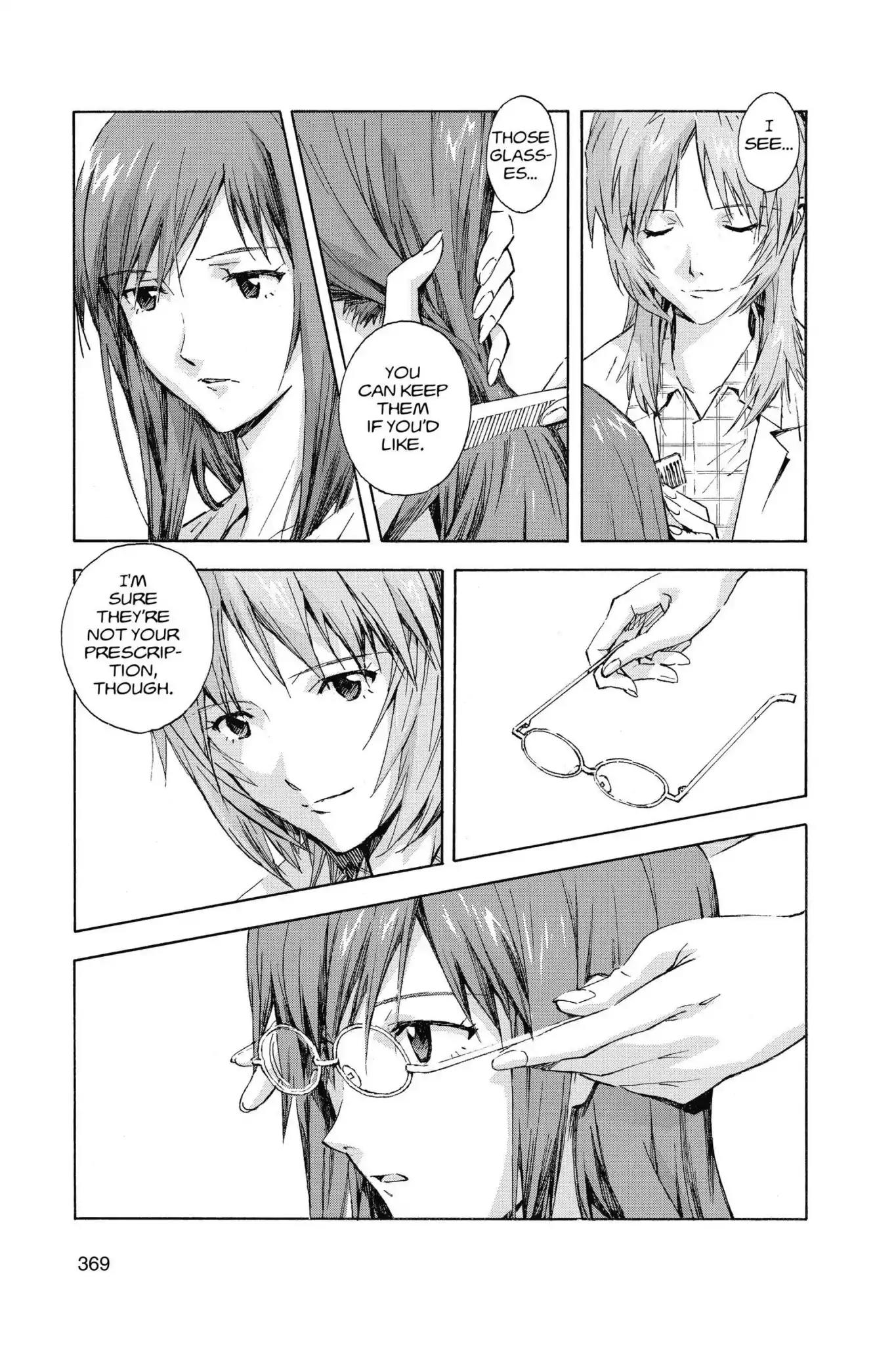Shinseiki Evangelion Chapter 96.5 page 25 - Vol.5 Extra Stage: Eden in Summer