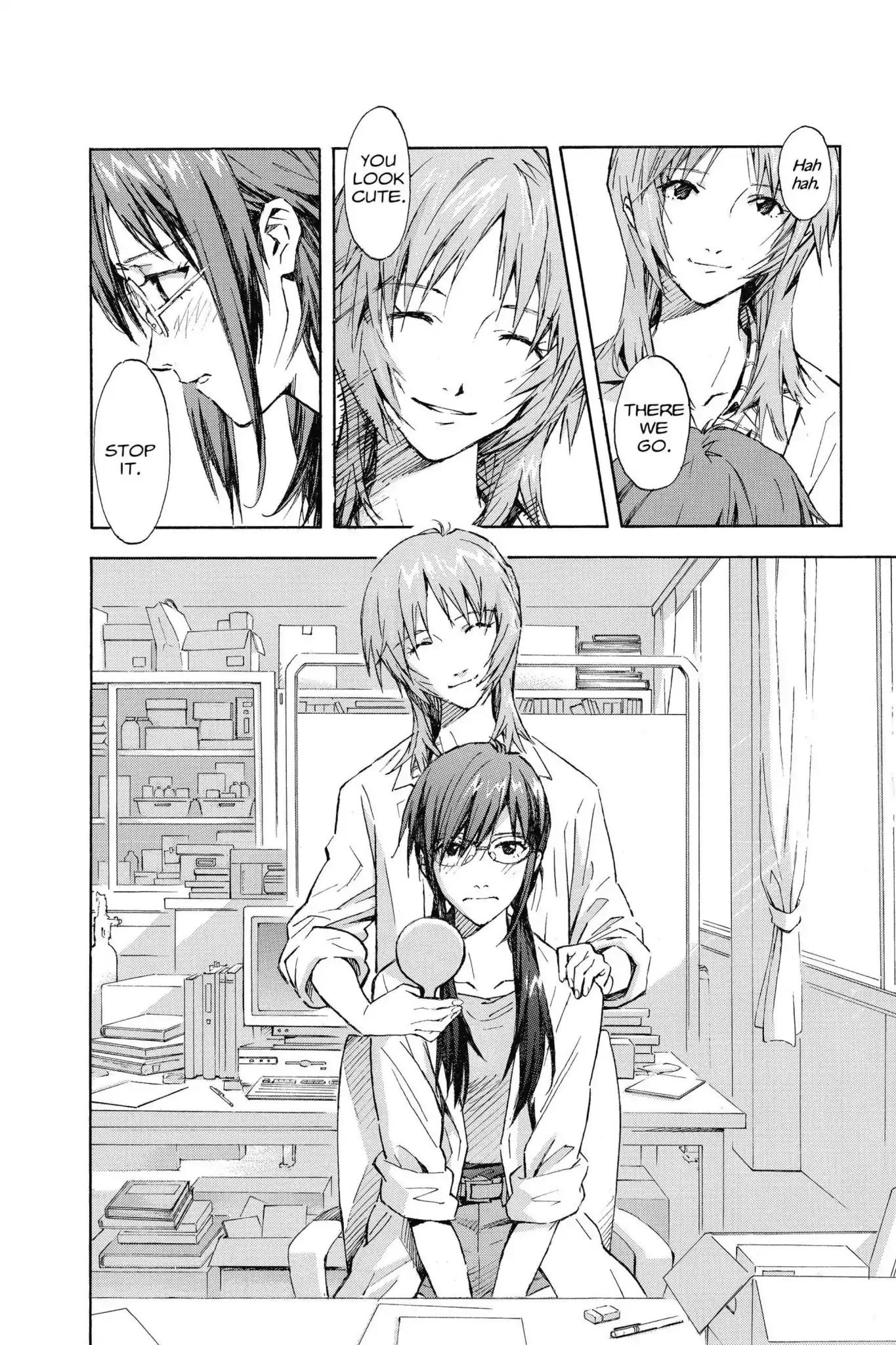 Shinseiki Evangelion Chapter 96.5 page 26 - Vol.5 Extra Stage: Eden in Summer
