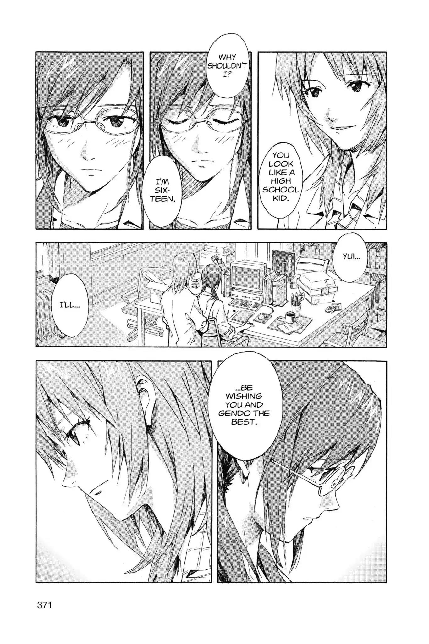 Shinseiki Evangelion Chapter 96.5 page 27 - Vol.5 Extra Stage: Eden in Summer