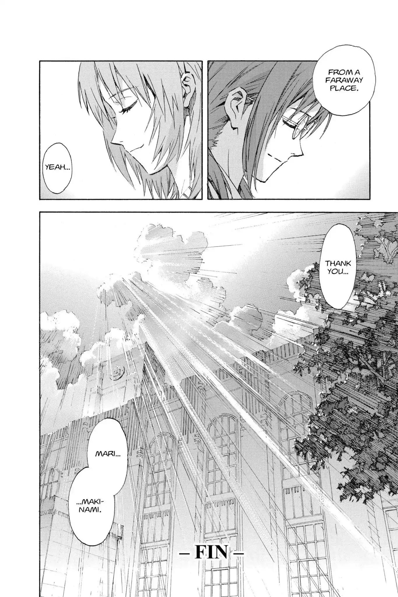 Shinseiki Evangelion Chapter 96.5 page 28 - Vol.5 Extra Stage: Eden in Summer