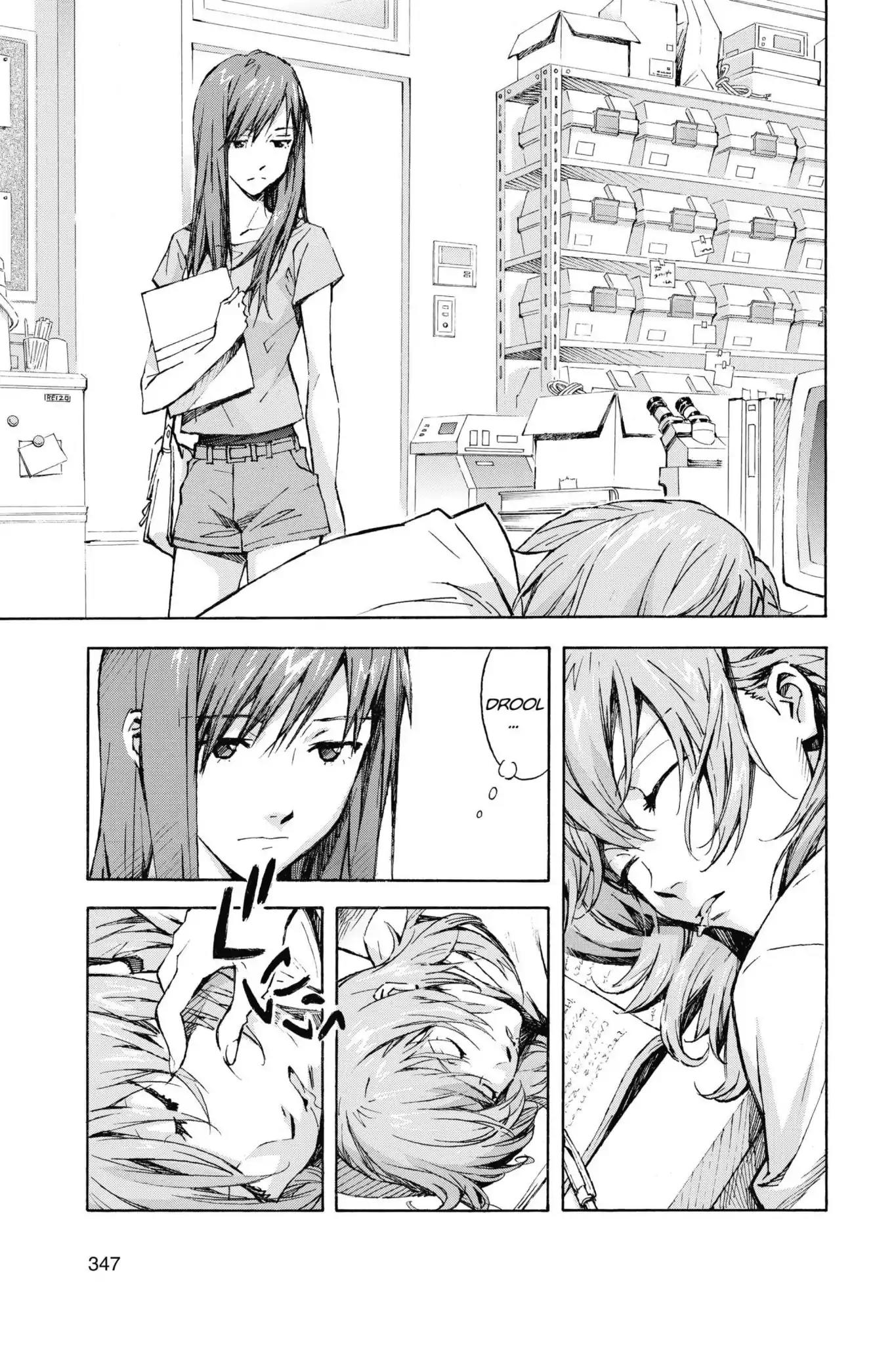 Shinseiki Evangelion Chapter 96.5 page 3 - Vol.5 Extra Stage: Eden in Summer