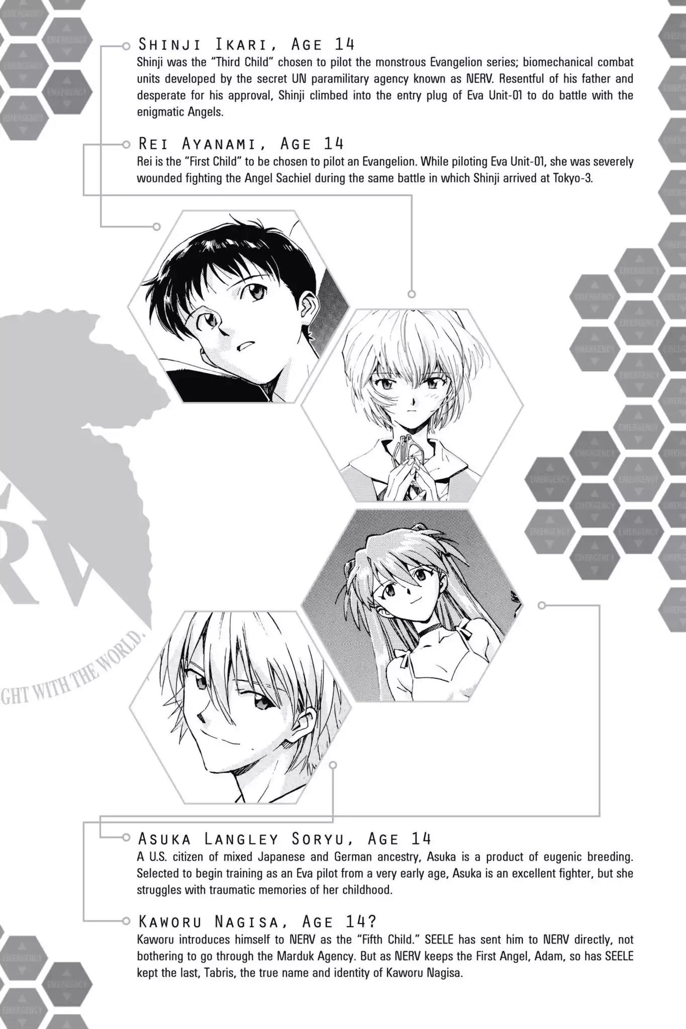 Shinseiki Evangelion Chapter 96.5 page 34 - Vol.5 Extra Stage: Eden in Summer