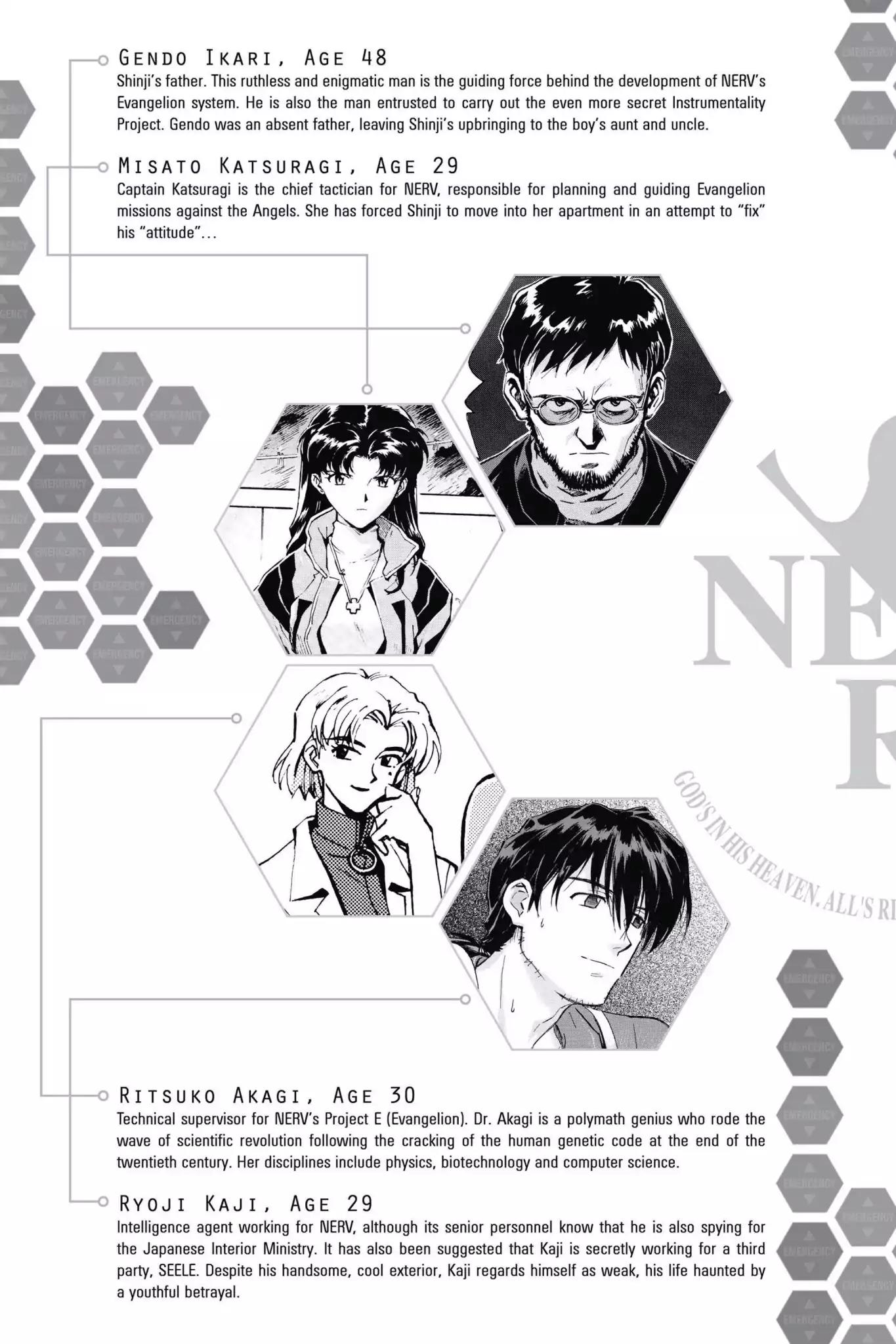 Shinseiki Evangelion Chapter 96.5 page 35 - Vol.5 Extra Stage: Eden in Summer