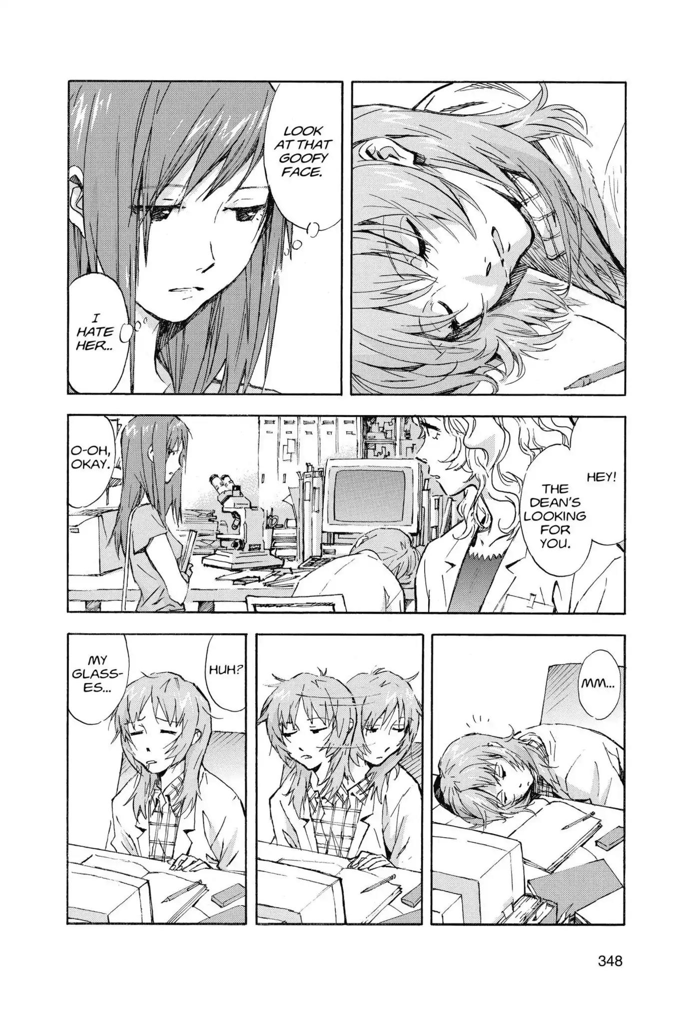 Shinseiki Evangelion Chapter 96.5 page 4 - Vol.5 Extra Stage: Eden in Summer