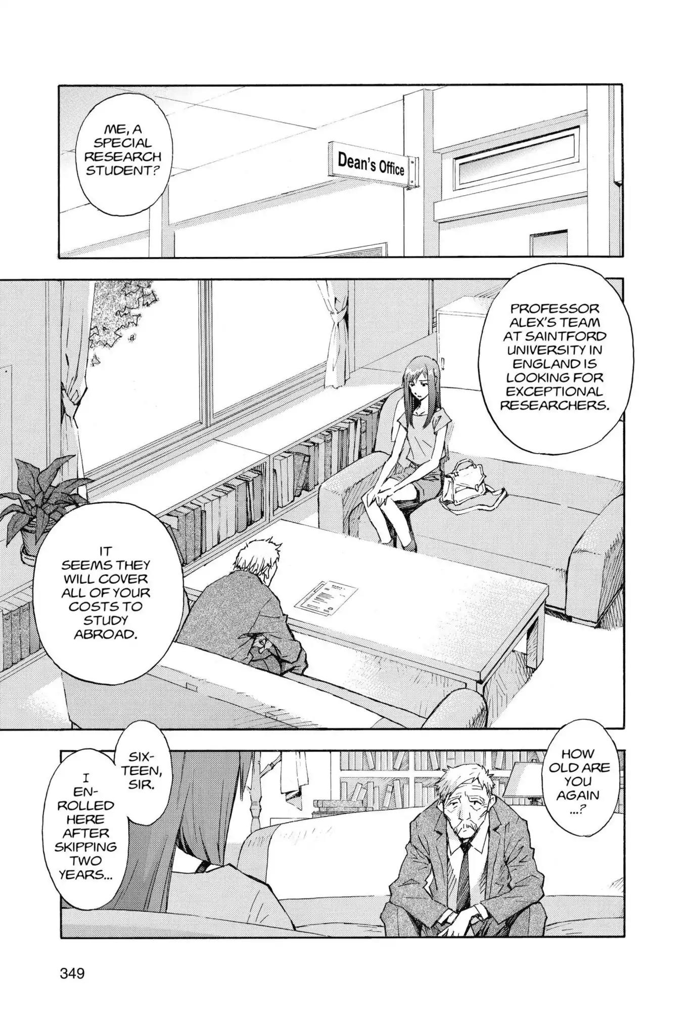 Shinseiki Evangelion Chapter 96.5 page 5 - Vol.5 Extra Stage: Eden in Summer