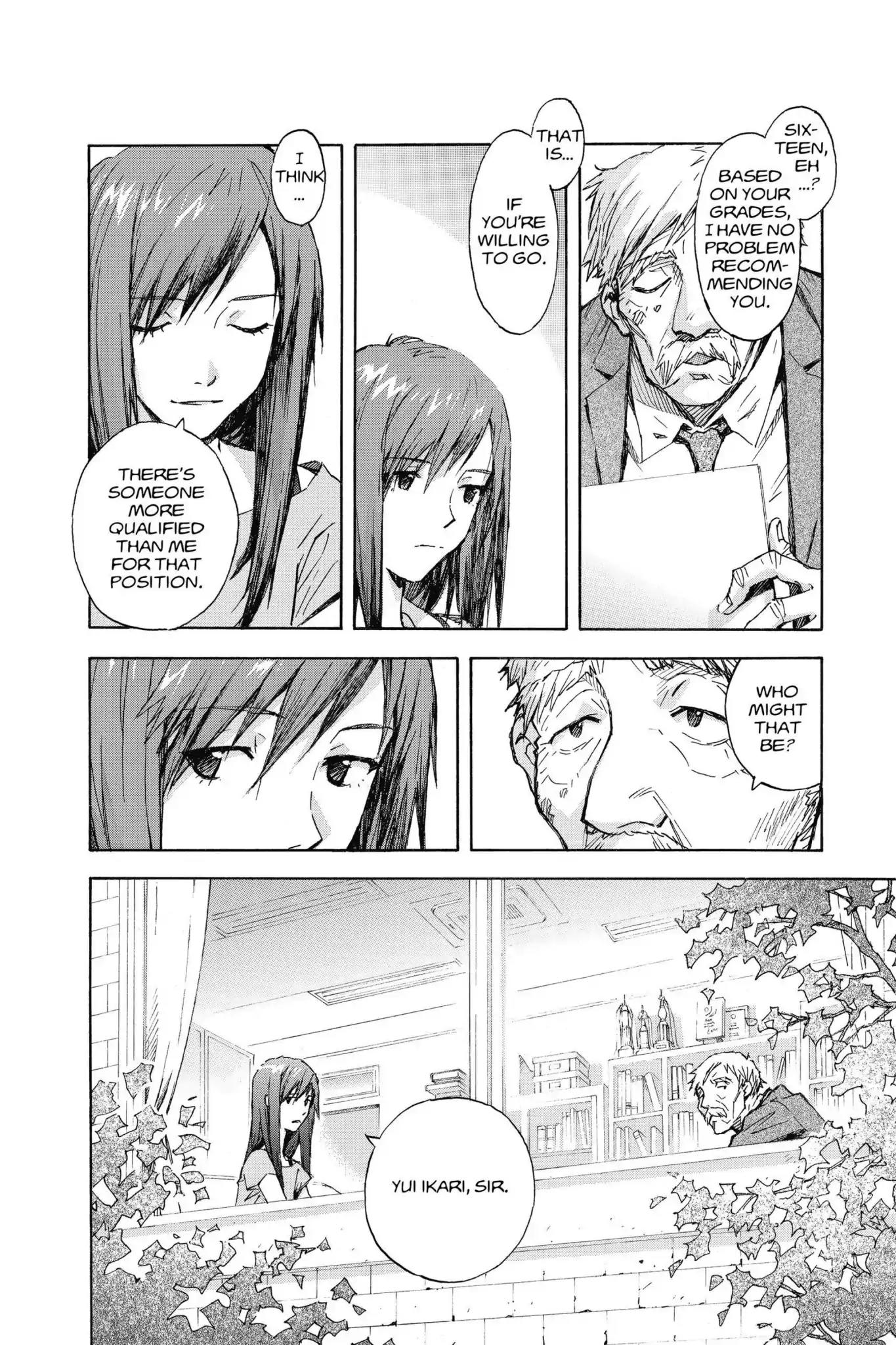 Shinseiki Evangelion Chapter 96.5 page 6 - Vol.5 Extra Stage: Eden in Summer