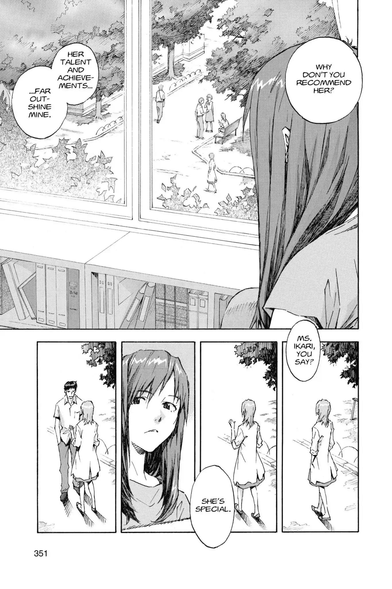 Shinseiki Evangelion Chapter 96.5 page 7 - Vol.5 Extra Stage: Eden in Summer
