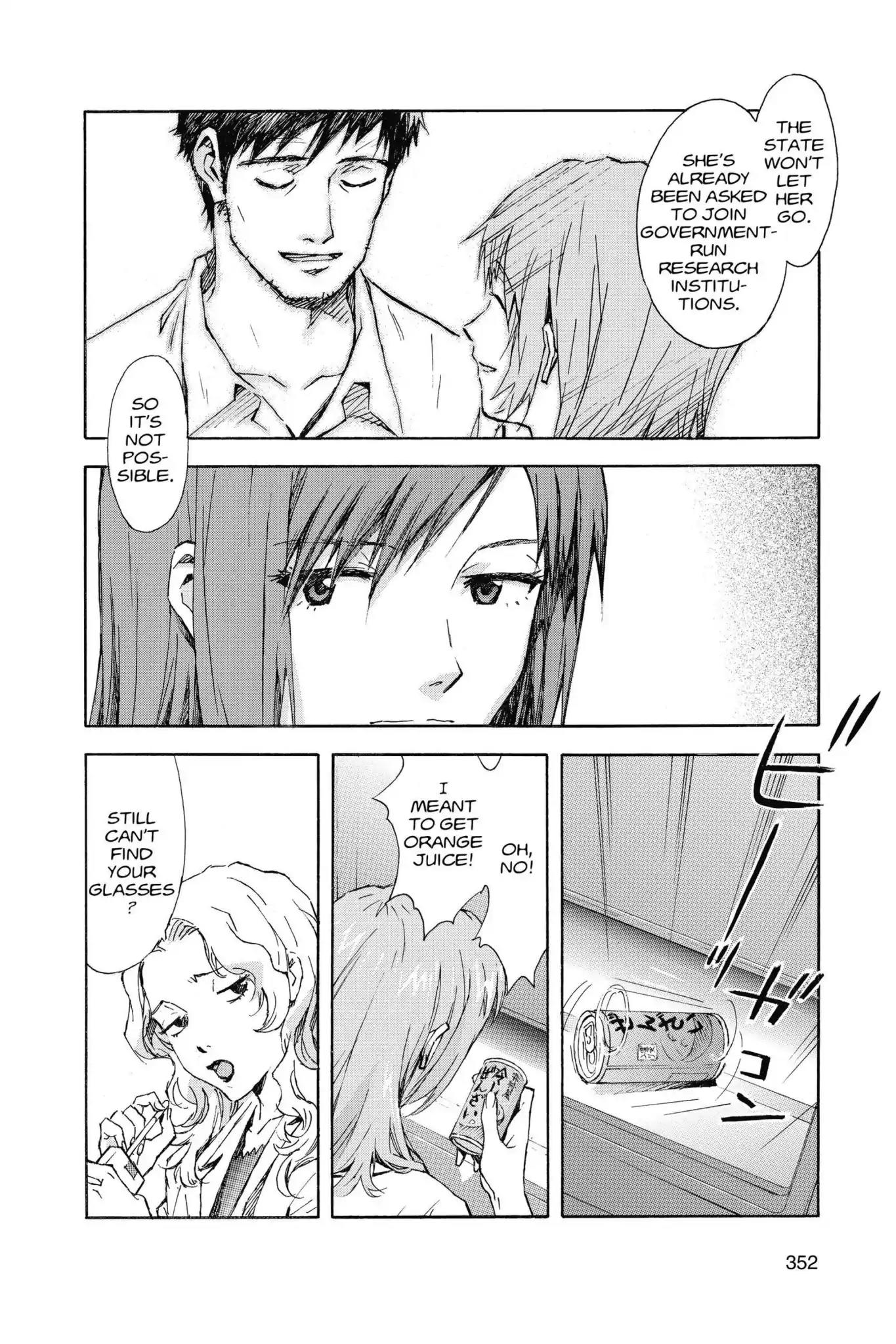 Shinseiki Evangelion Chapter 96.5 page 8 - Vol.5 Extra Stage: Eden in Summer