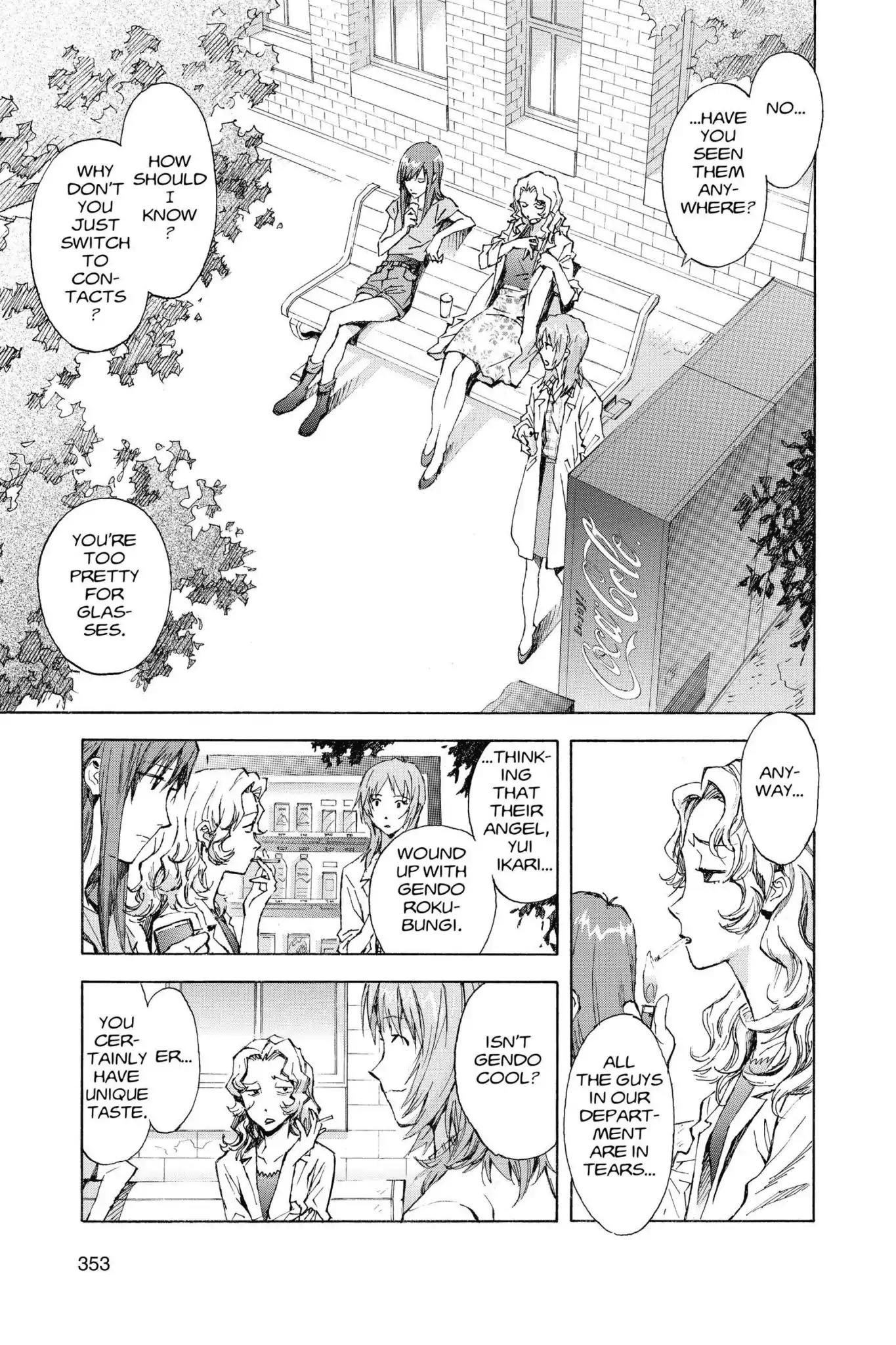 Shinseiki Evangelion Chapter 96.5 page 9 - Vol.5 Extra Stage: Eden in Summer