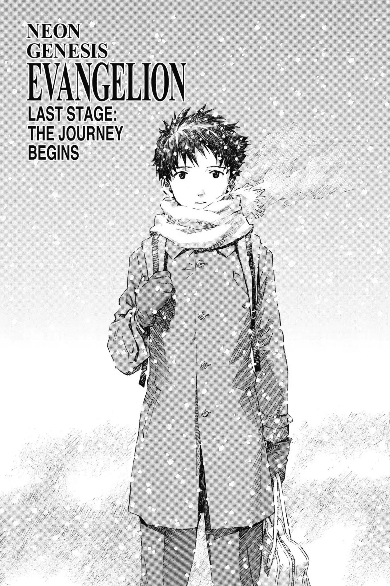 Shinseiki Evangelion Chapter 96 page 1 - Vol.5 Last Stage: The Journey Begins