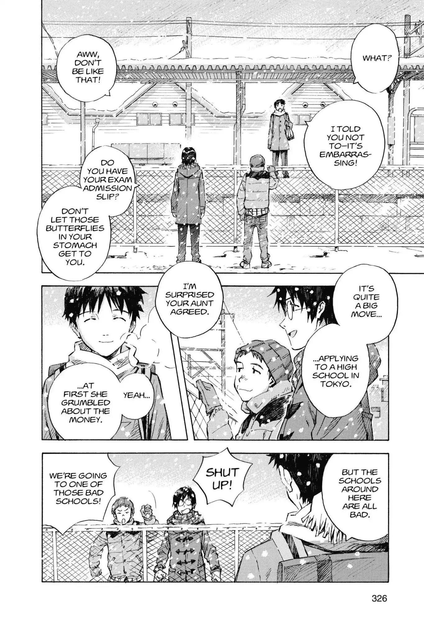 Shinseiki Evangelion Chapter 96 page 10 - Vol.5 Last Stage: The Journey Begins