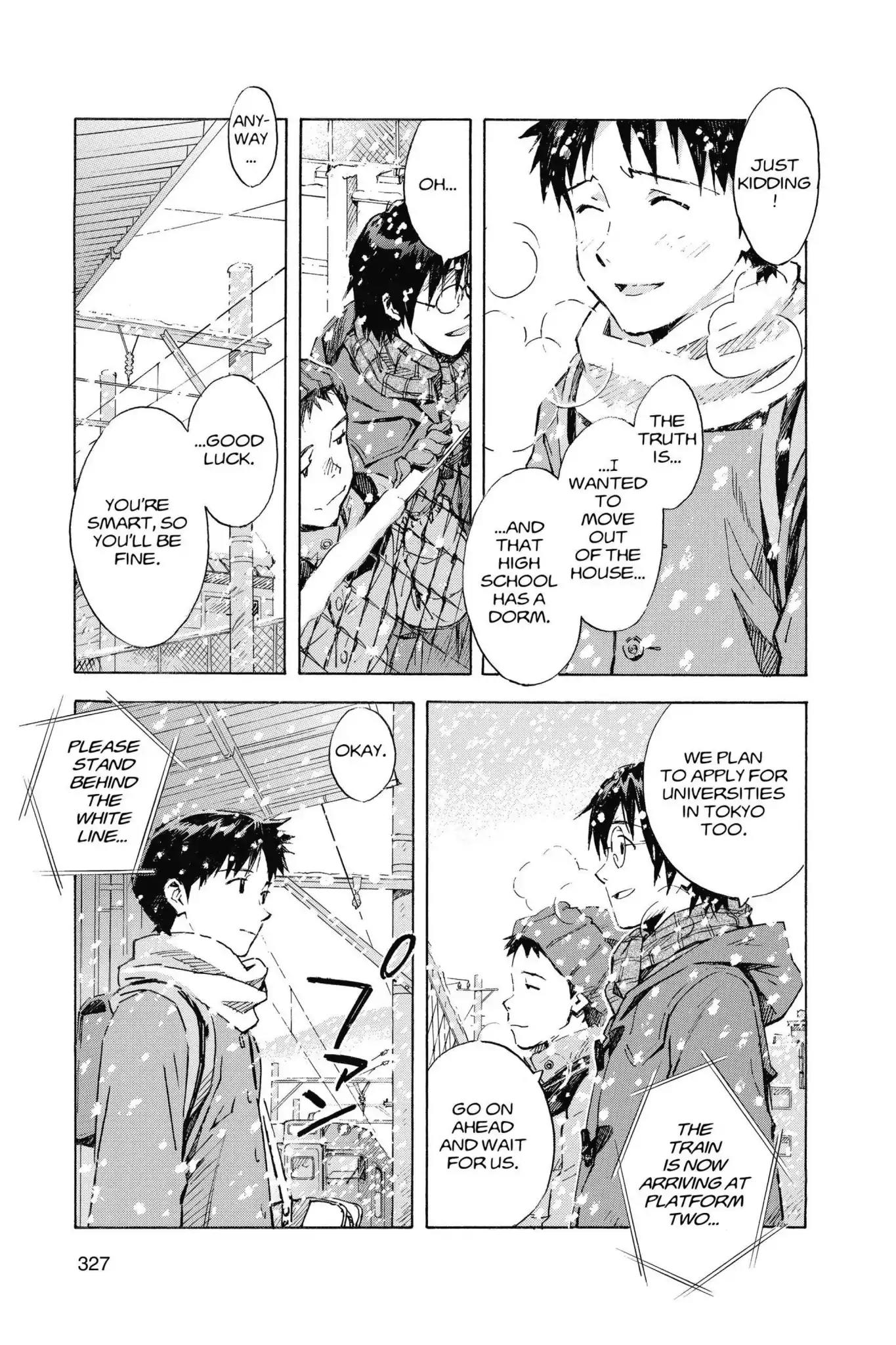 Shinseiki Evangelion Chapter 96 page 11 - Vol.5 Last Stage: The Journey Begins