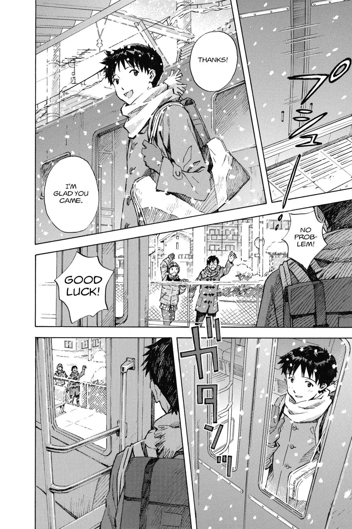 Shinseiki Evangelion Chapter 96 page 12 - Vol.5 Last Stage: The Journey Begins