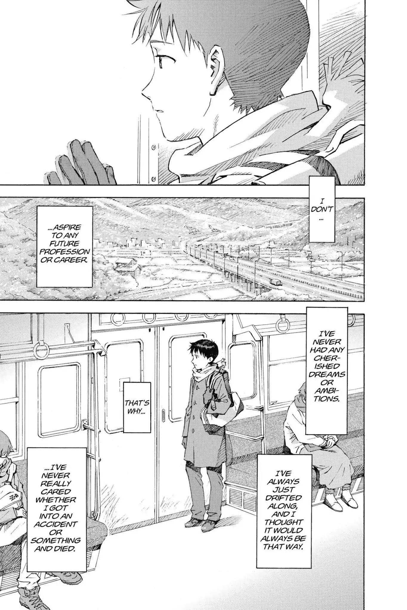 Shinseiki Evangelion Chapter 96 page 13 - Vol.5 Last Stage: The Journey Begins