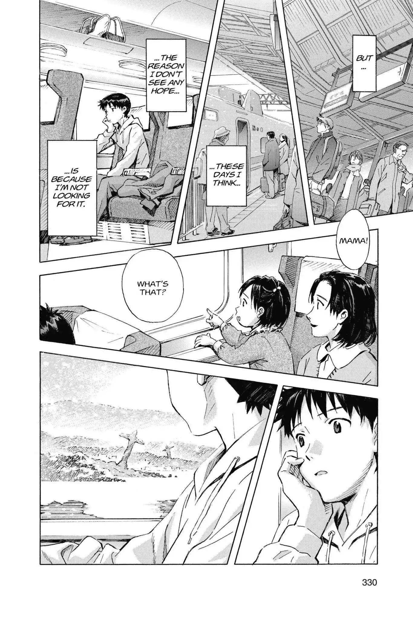 Shinseiki Evangelion Chapter 96 page 14 - Vol.5 Last Stage: The Journey Begins