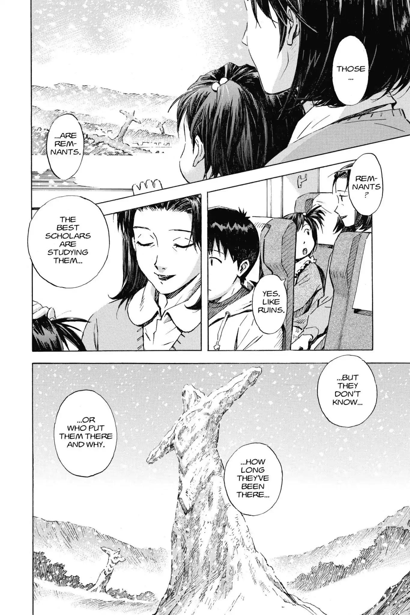 Shinseiki Evangelion Chapter 96 page 16 - Vol.5 Last Stage: The Journey Begins