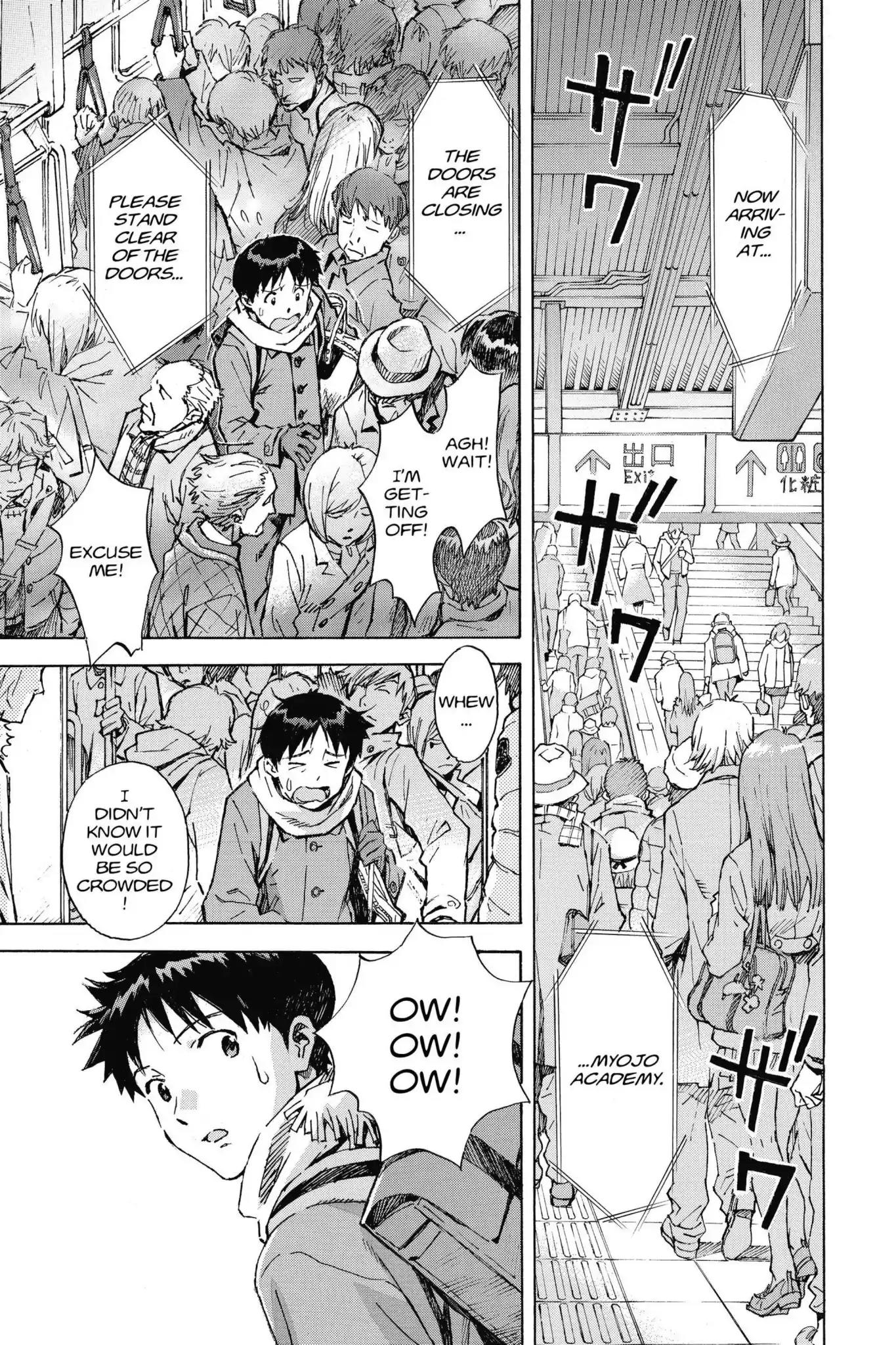 Shinseiki Evangelion Chapter 96 page 17 - Vol.5 Last Stage: The Journey Begins