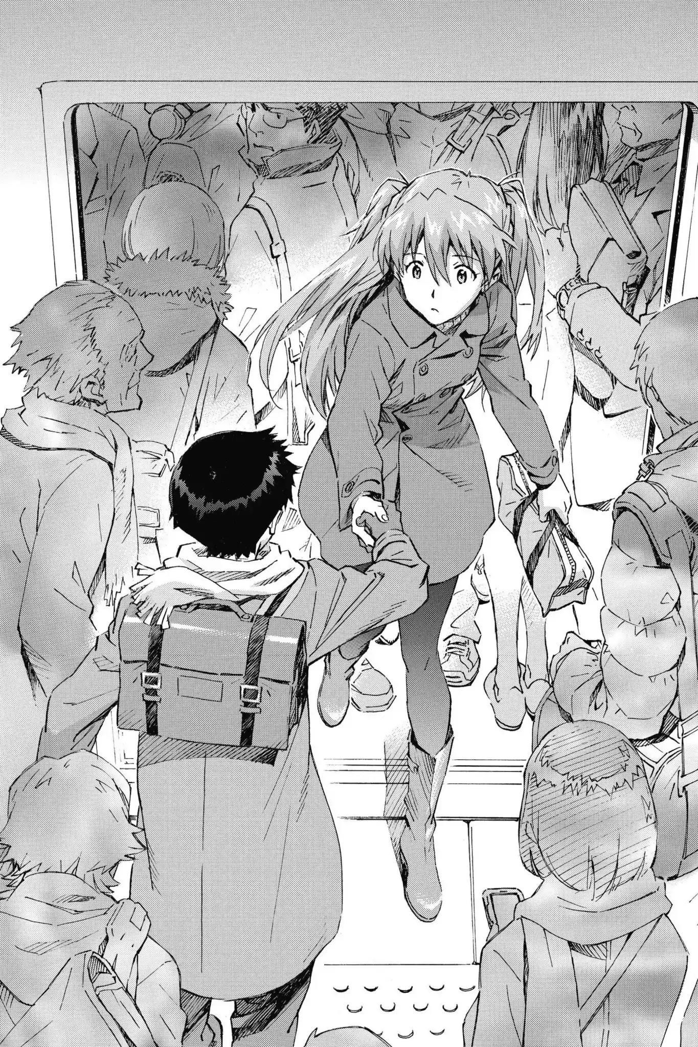 Shinseiki Evangelion Chapter 96 page 19 - Vol.5 Last Stage: The Journey Begins