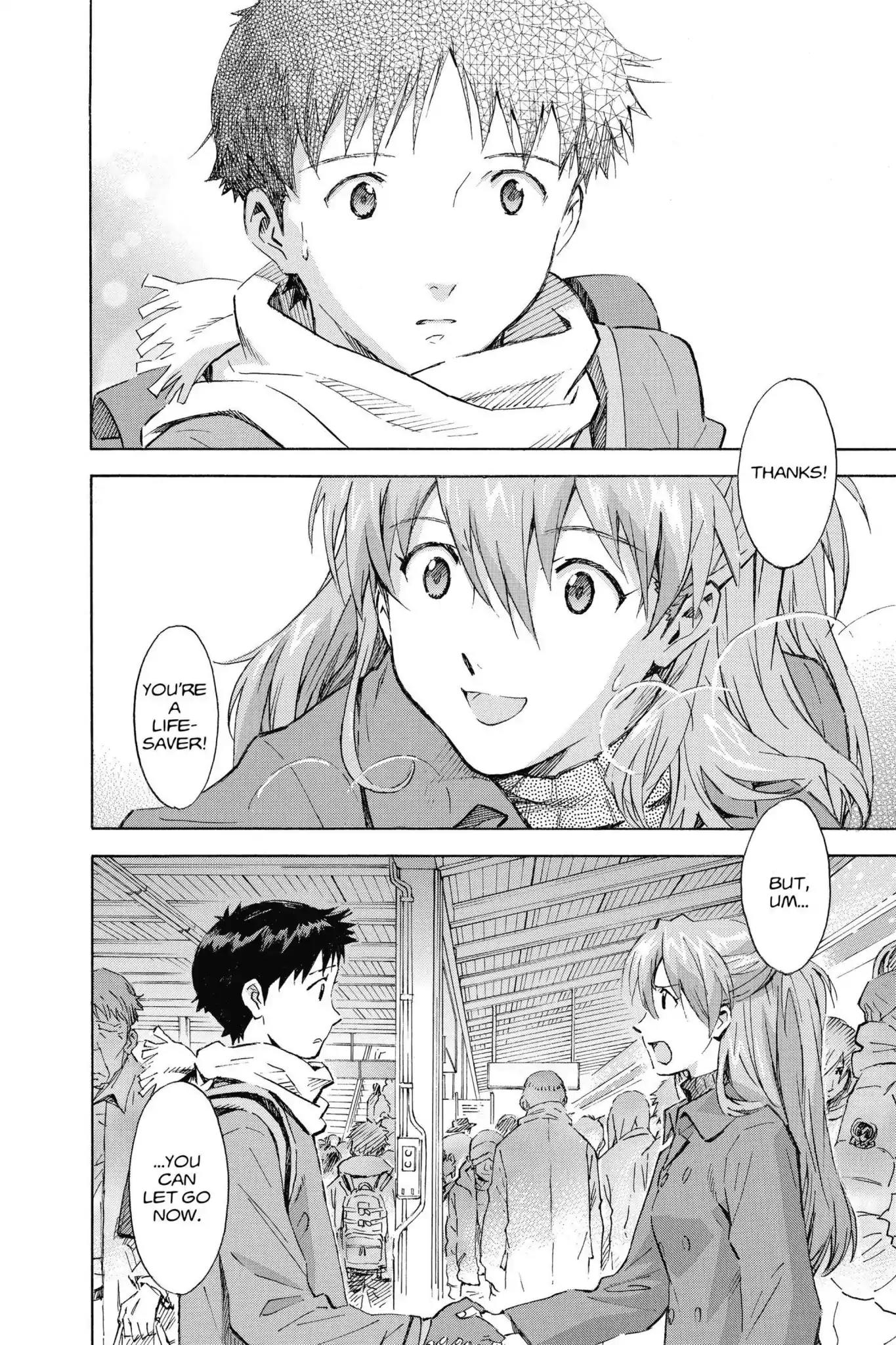 Shinseiki Evangelion Chapter 96 page 20 - Vol.5 Last Stage: The Journey Begins