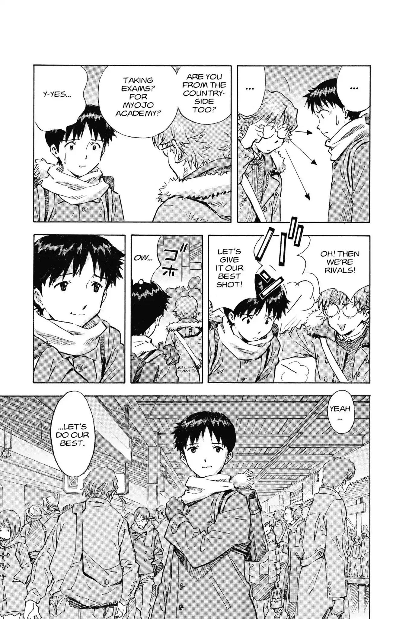 Shinseiki Evangelion Chapter 96 page 23 - Vol.5 Last Stage: The Journey Begins