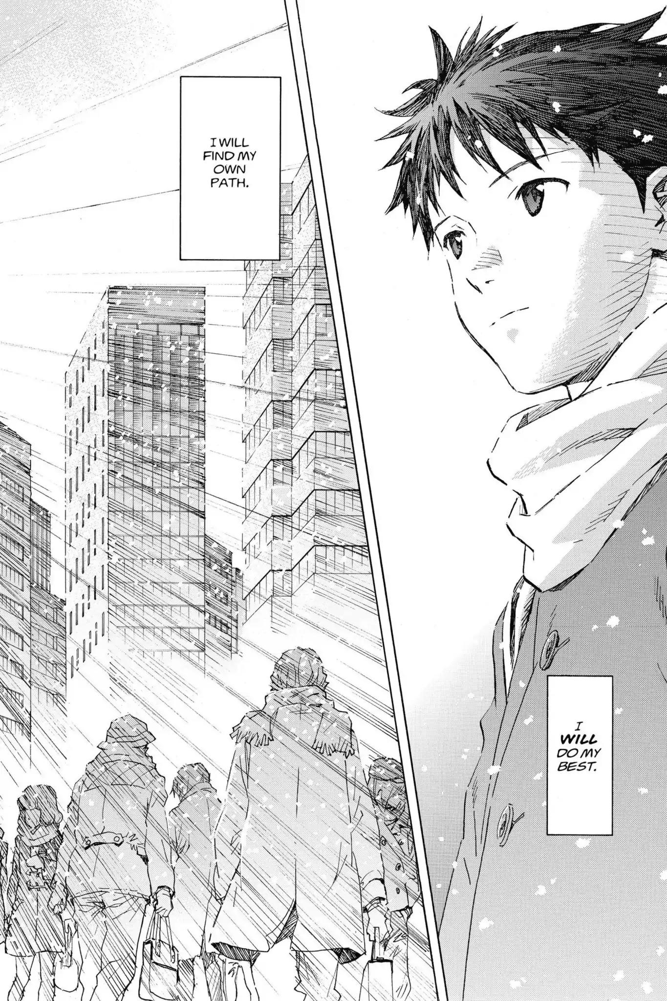 Shinseiki Evangelion Chapter 96 page 24 - Vol.5 Last Stage: The Journey Begins