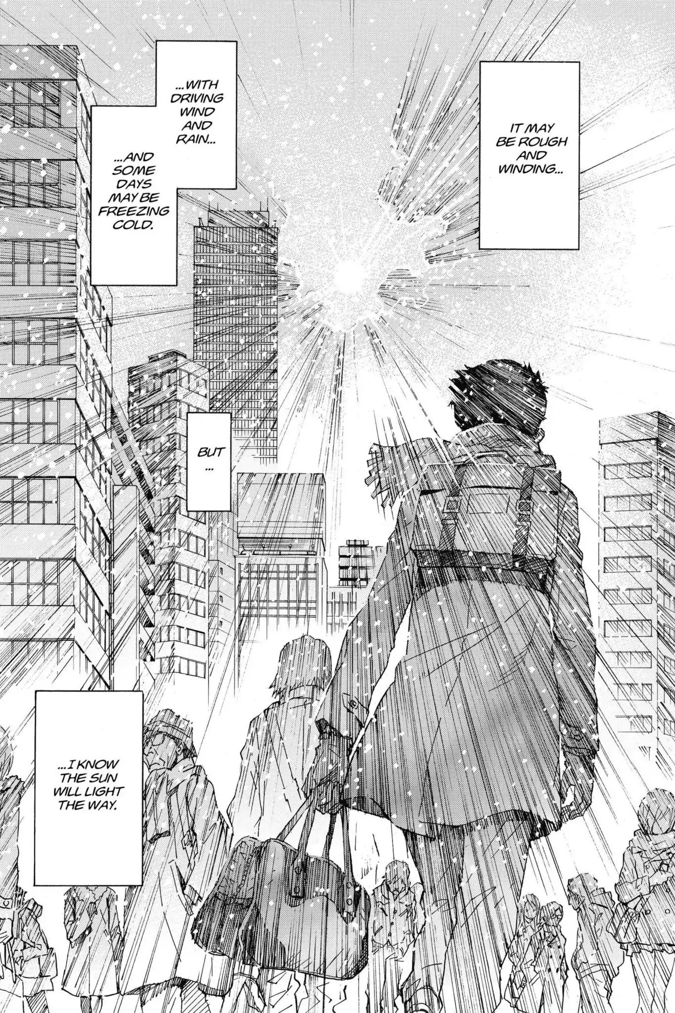 Shinseiki Evangelion Chapter 96 page 25 - Vol.5 Last Stage: The Journey Begins