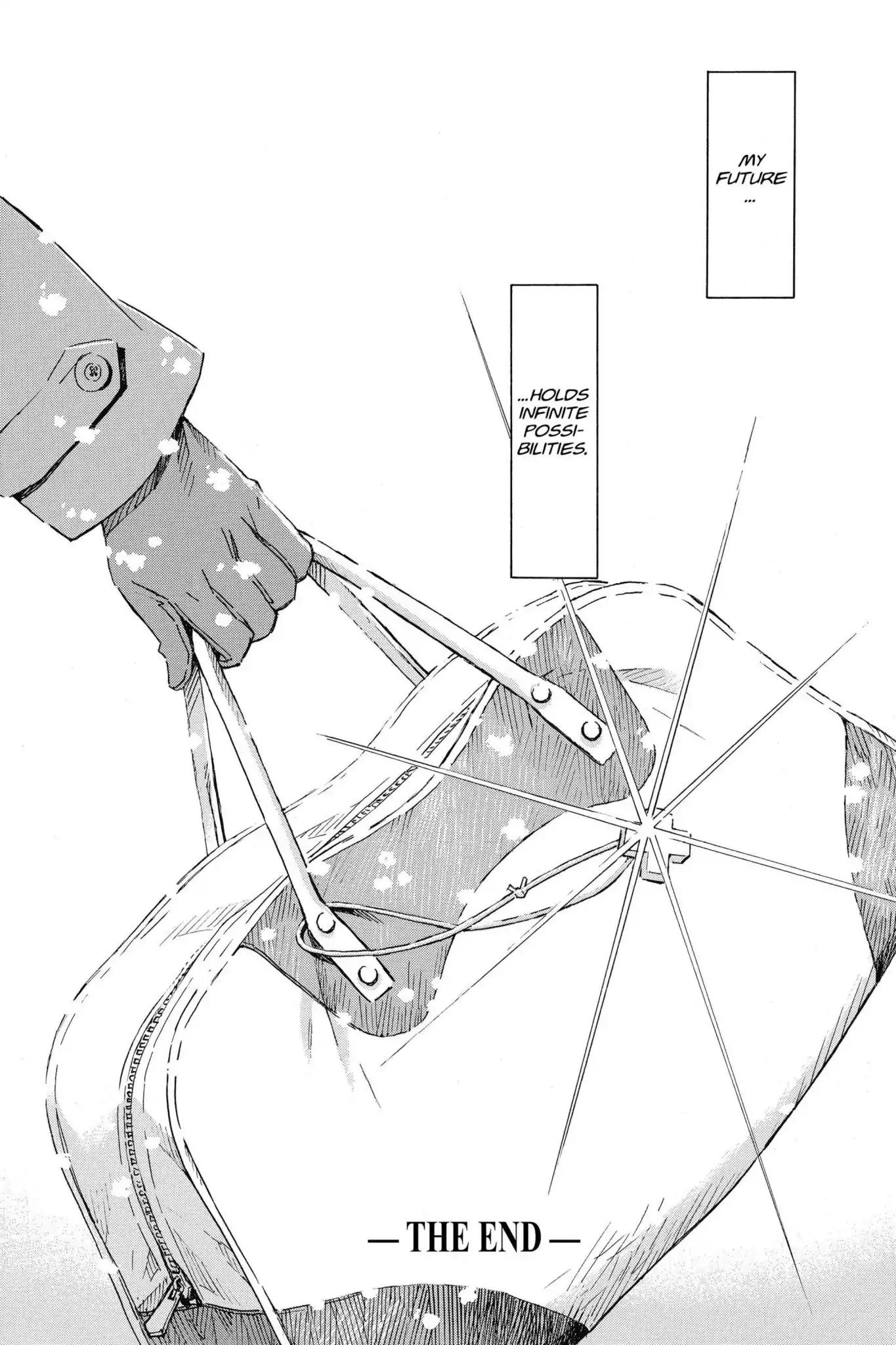 Shinseiki Evangelion Chapter 96 page 26 - Vol.5 Last Stage: The Journey Begins