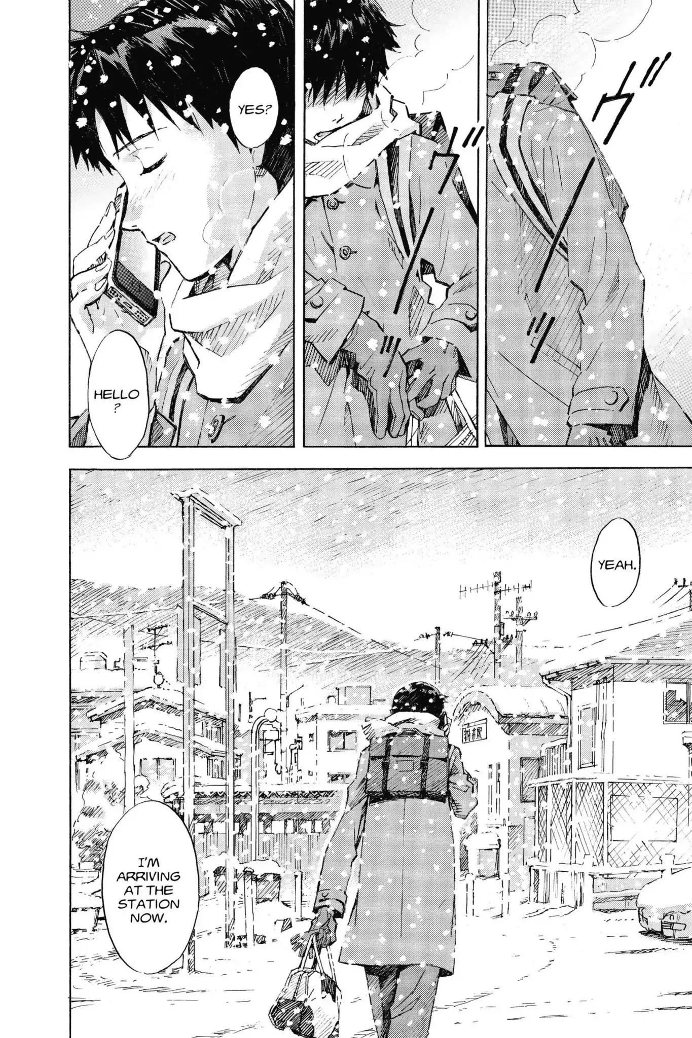 Shinseiki Evangelion Chapter 96 page 8 - Vol.5 Last Stage: The Journey Begins