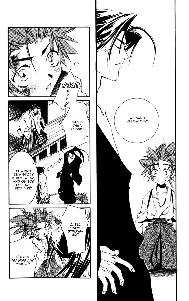 Shinsengumi Imon Peace Maker Chapter 1 page 19 - Chapter 1c : I Will (3)