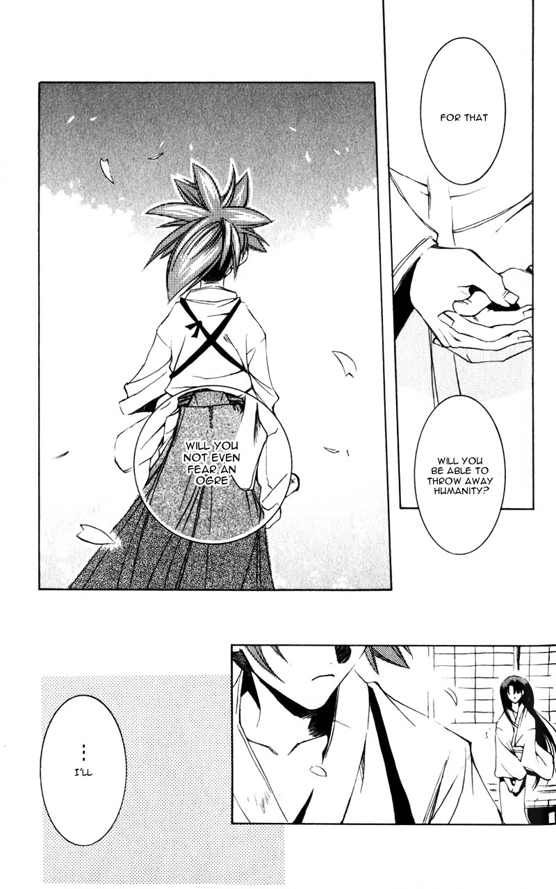 Shinsengumi Imon Peace Maker Chapter 1 page 32 - Chapter 1c : I Will (3)