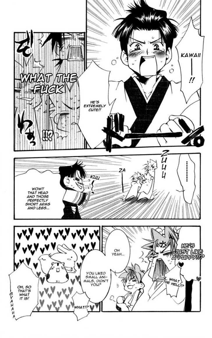 Shinsengumi Imon Peace Maker Chapter 10 page 19 - Chapter 10 : Some Other Guy