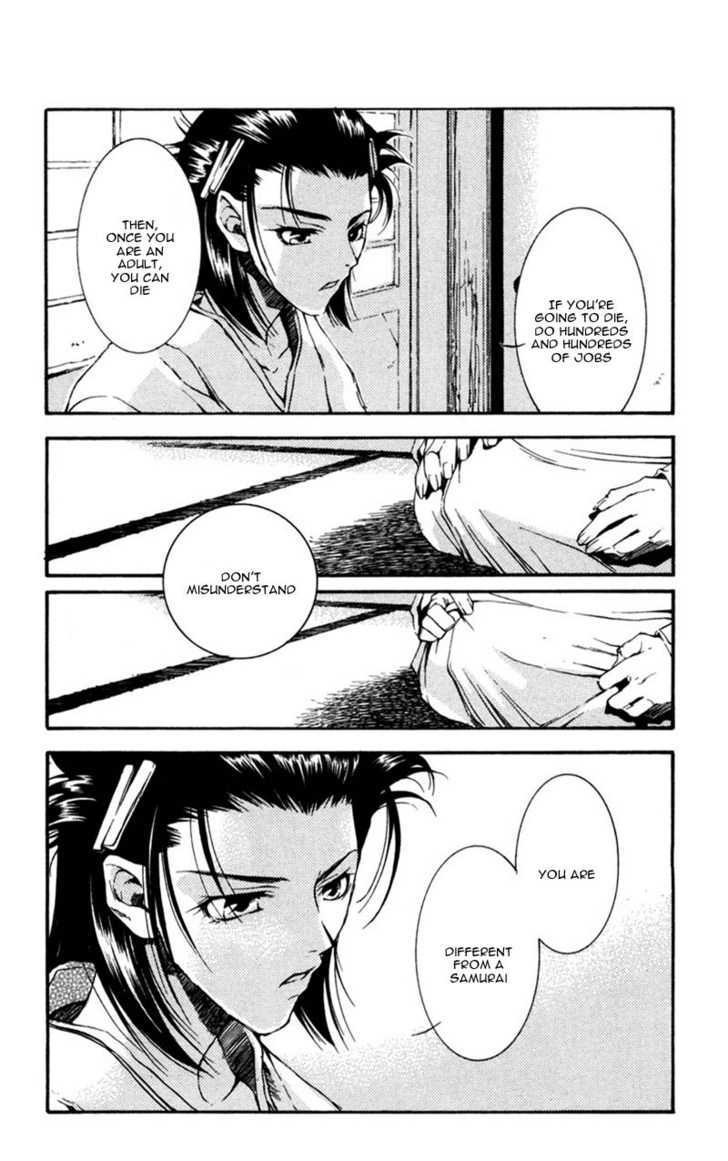 Shinsengumi Imon Peace Maker Chapter 10 page 26 - Chapter 10 : Some Other Guy
