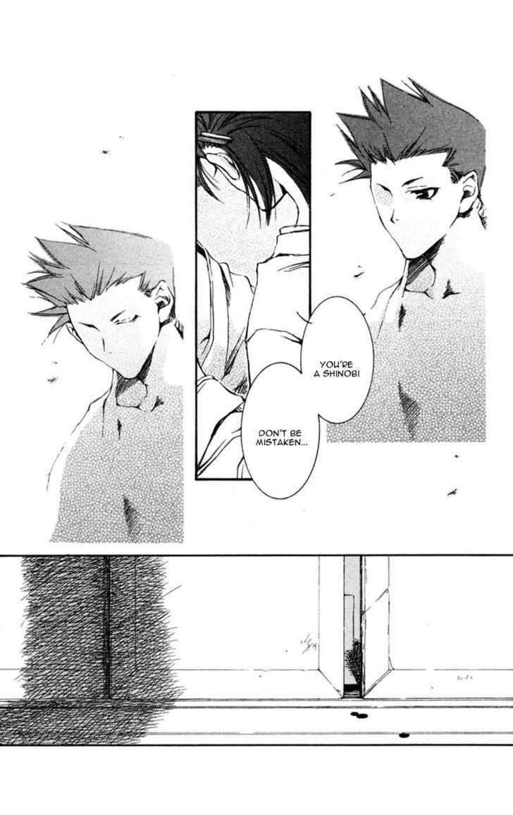 Shinsengumi Imon Peace Maker Chapter 10 page 27 - Chapter 10 : Some Other Guy