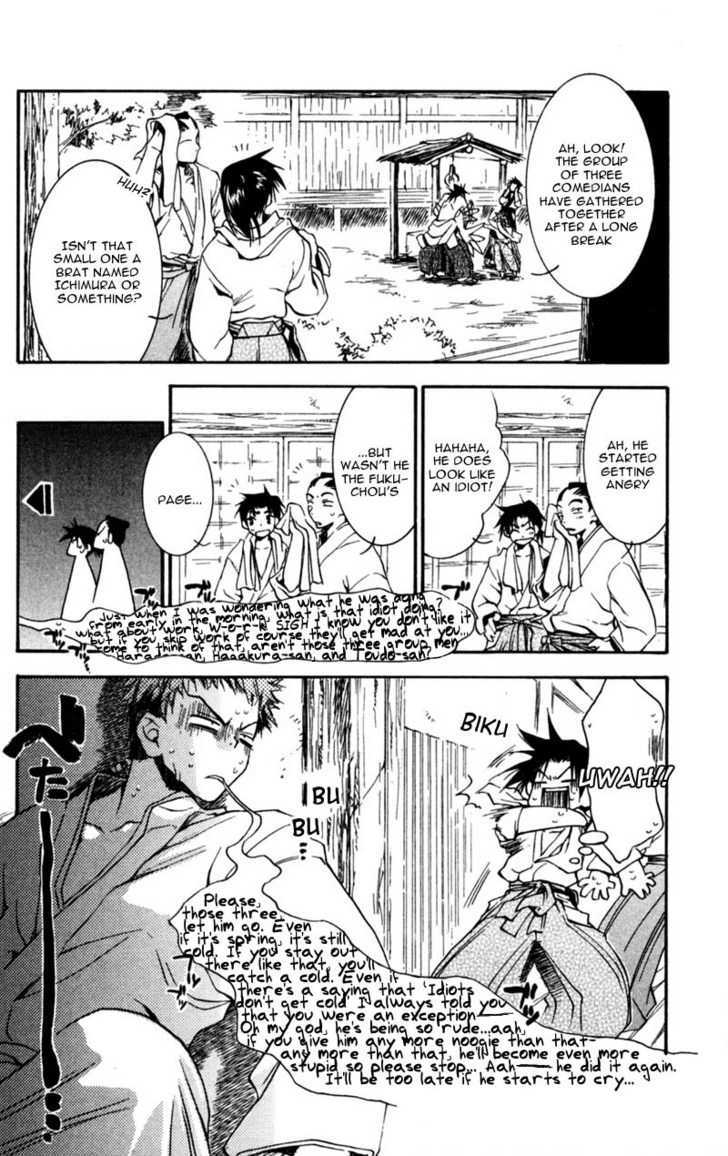 Shinsengumi Imon Peace Maker Chapter 10 page 28 - Chapter 10 : Some Other Guy
