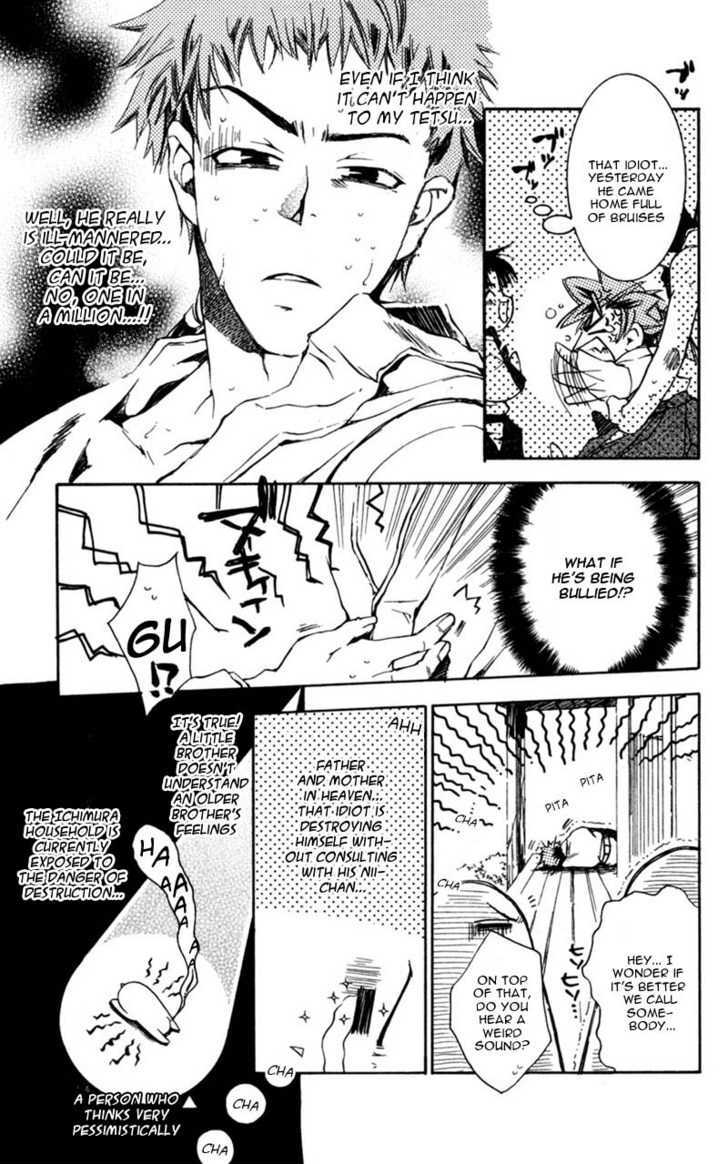 Shinsengumi Imon Peace Maker Chapter 10 page 29 - Chapter 10 : Some Other Guy