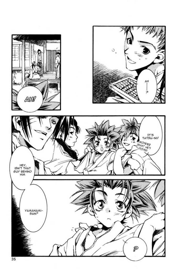 Shinsengumi Imon Peace Maker Chapter 10 page 31 - Chapter 10 : Some Other Guy