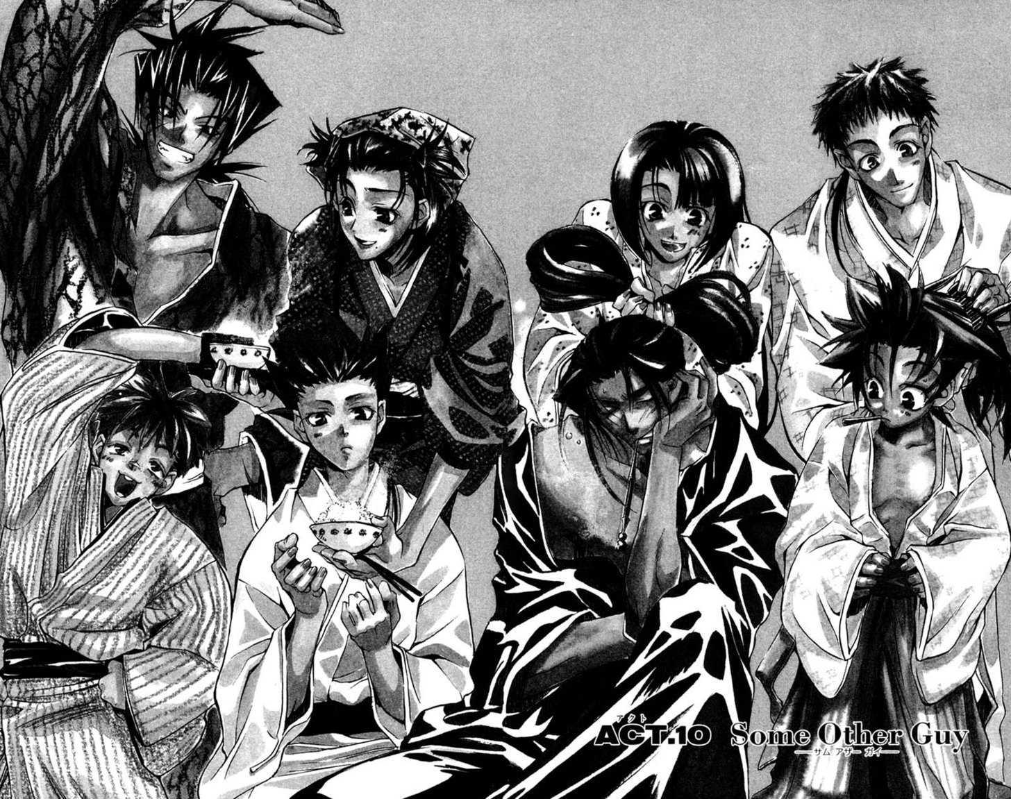 Shinsengumi Imon Peace Maker Chapter 10 page 5 - Chapter 10 : Some Other Guy