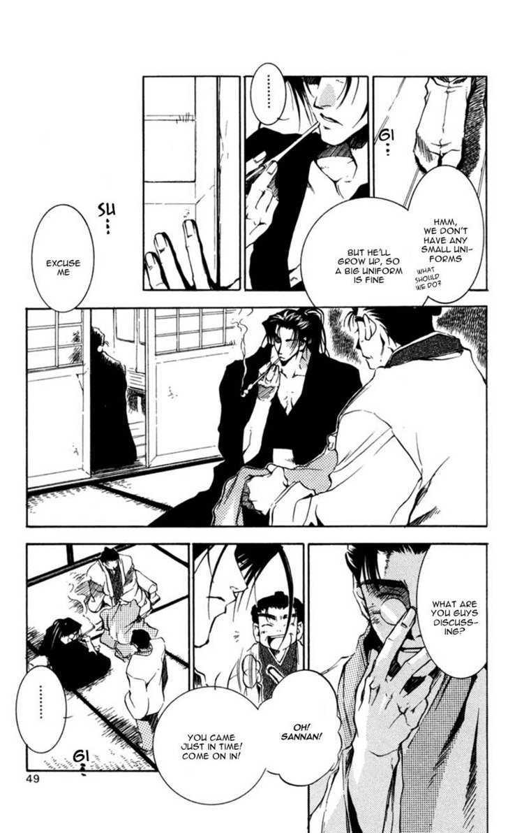 Shinsengumi Imon Peace Maker Chapter 11 page 14 - Chapter 11 : Ask Me Why